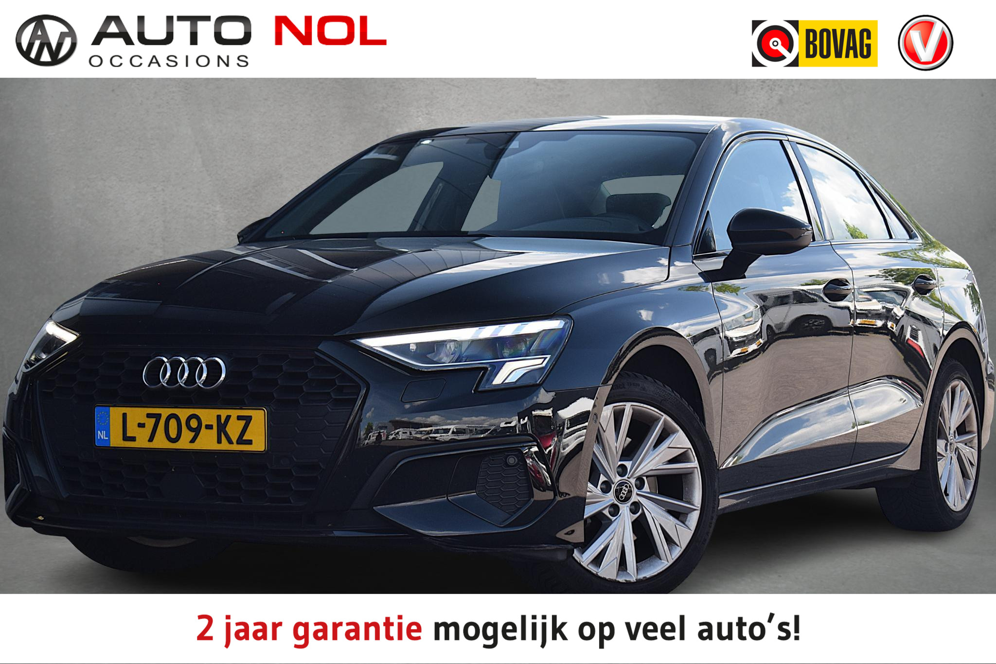 Audi A3 Limousine 30 TFSI Business edition 2021 - voorkant