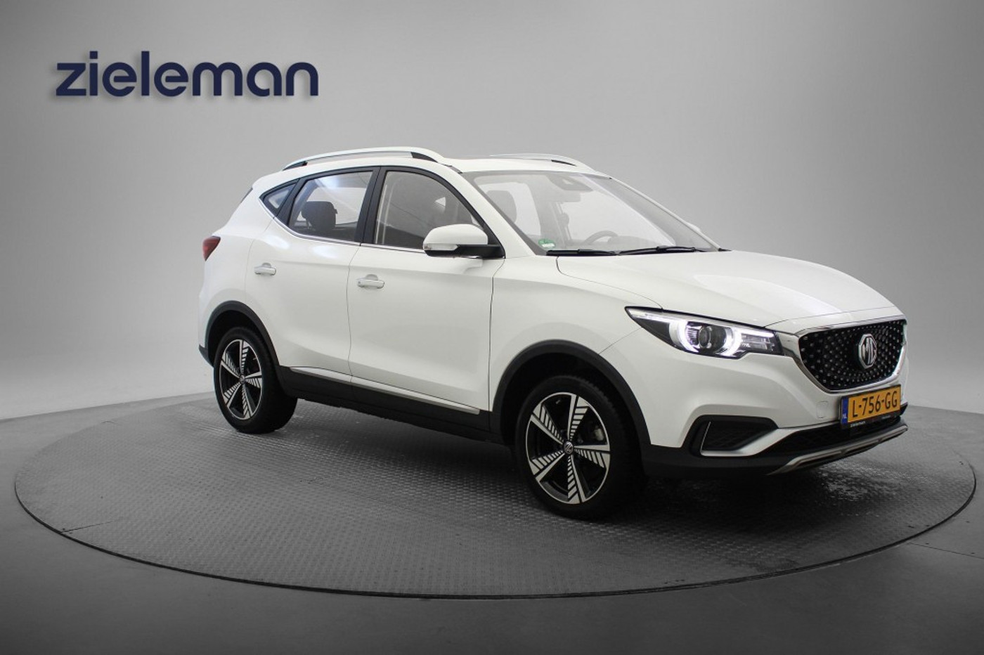Foto van MG MG ZS EV
