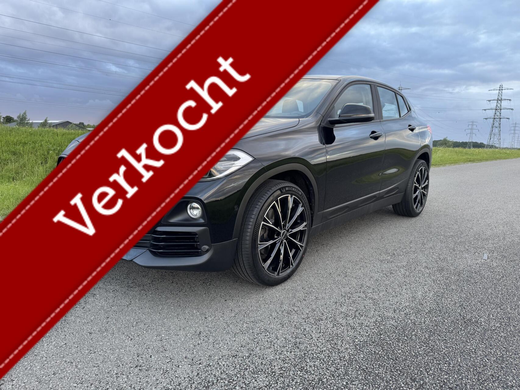 Foto van BMW X2 Sdrive18i