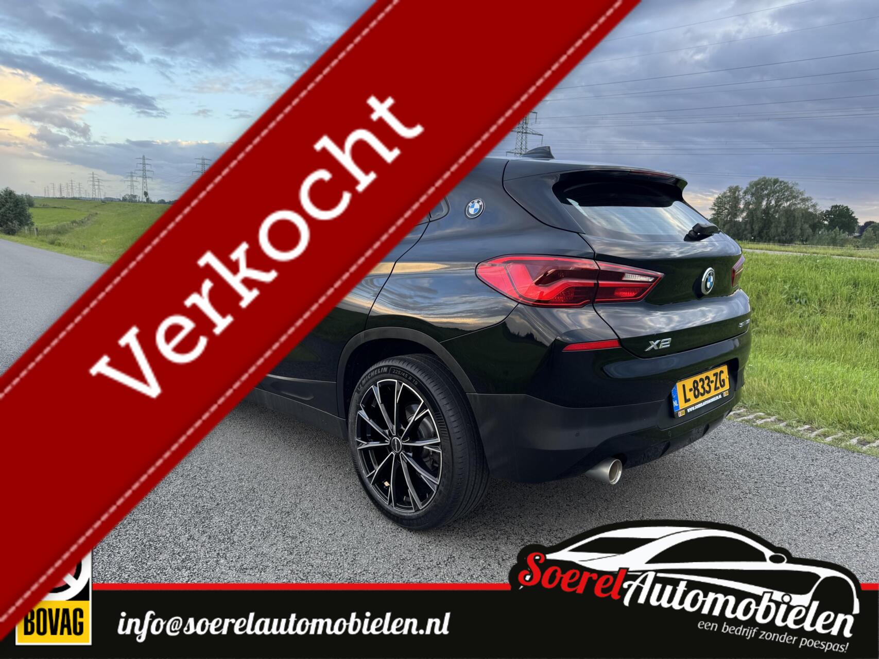 BMW X2 Sdrive18i sDrive18i Executive 2018 - voorkant