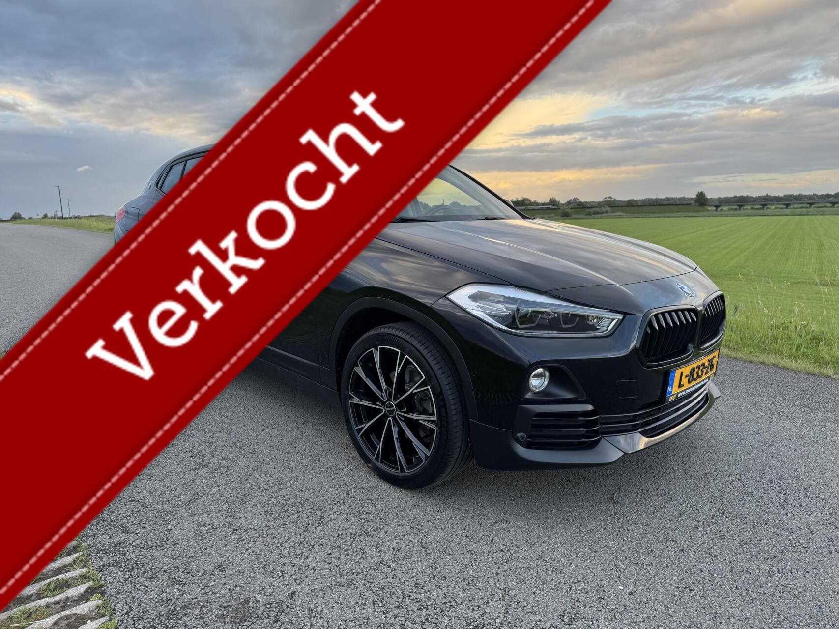 Foto van BMW X2 Sdrive18i