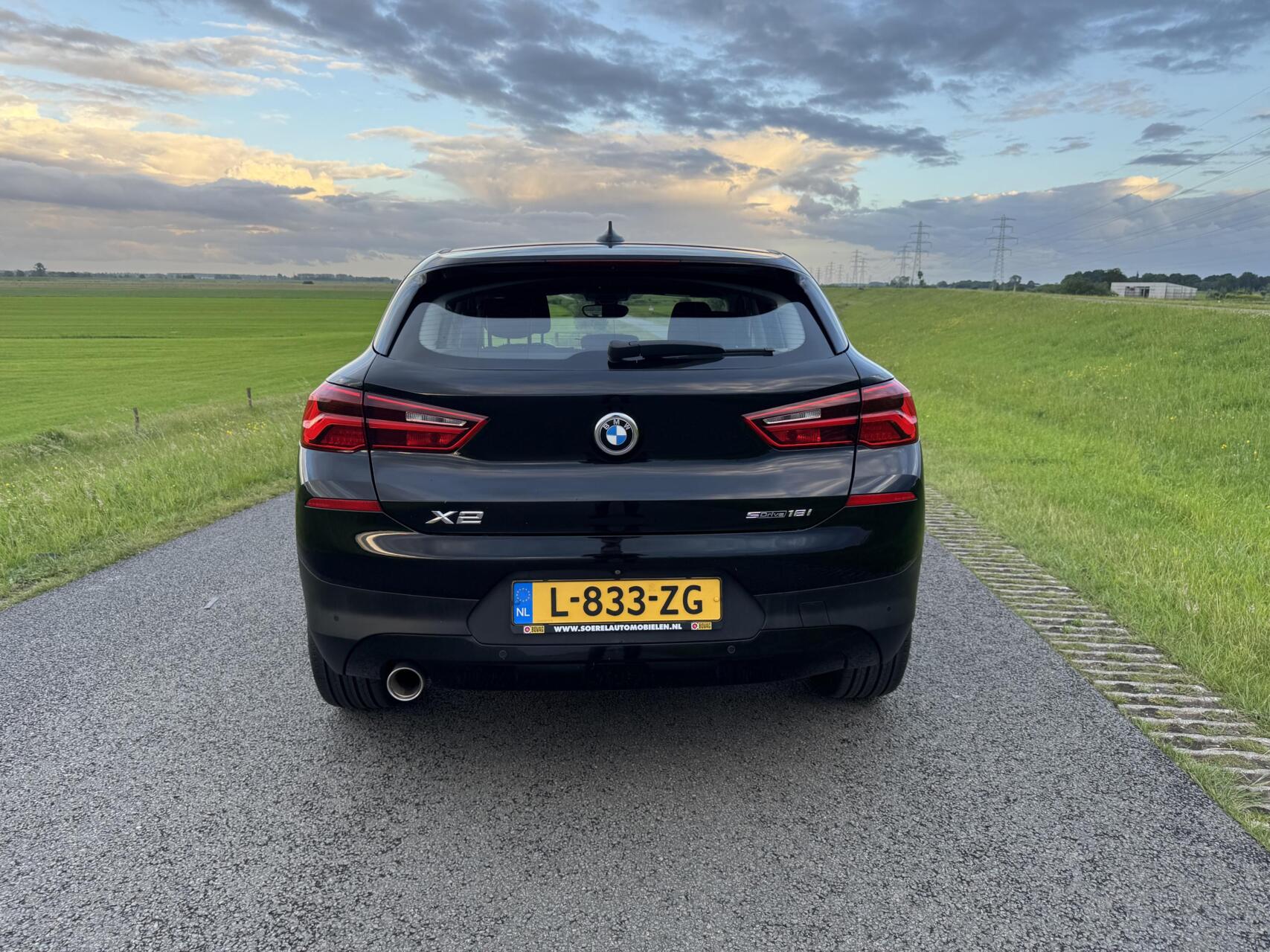 Foto van BMW X2 Sdrive18i