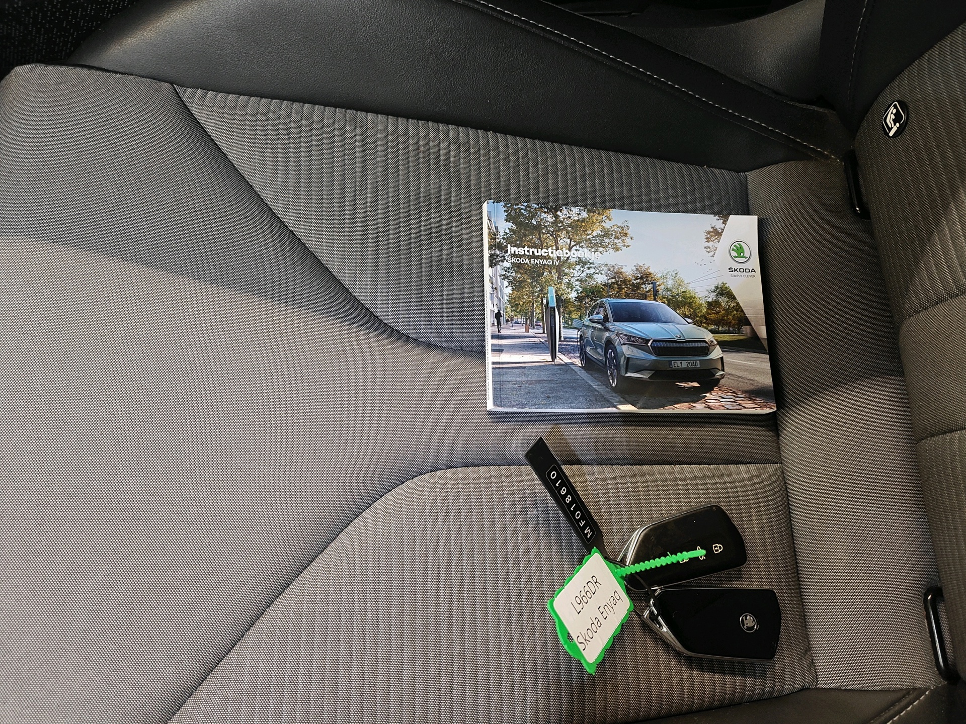 Foto van Skoda Enyaq 80