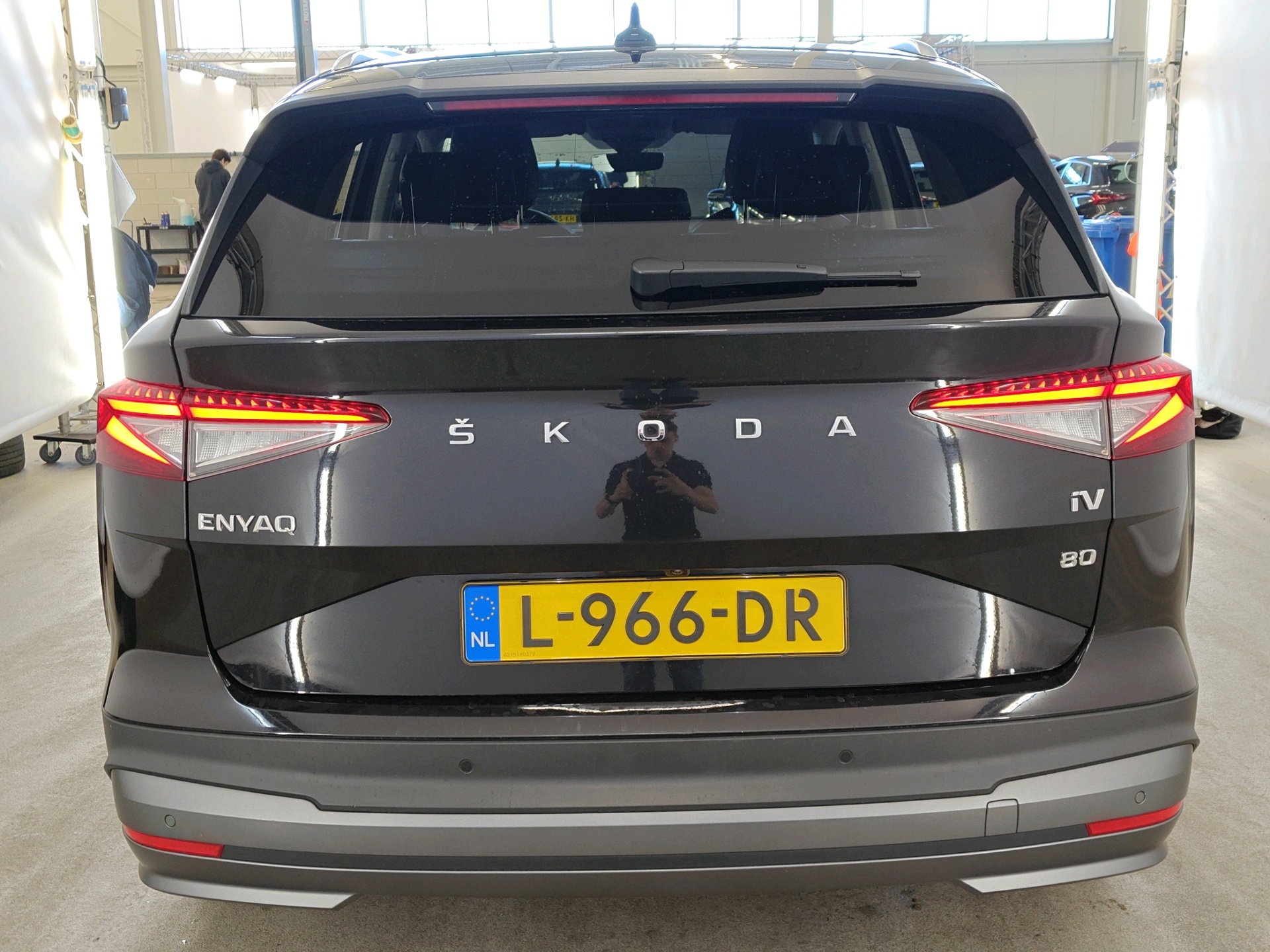 Foto van Skoda Enyaq 80