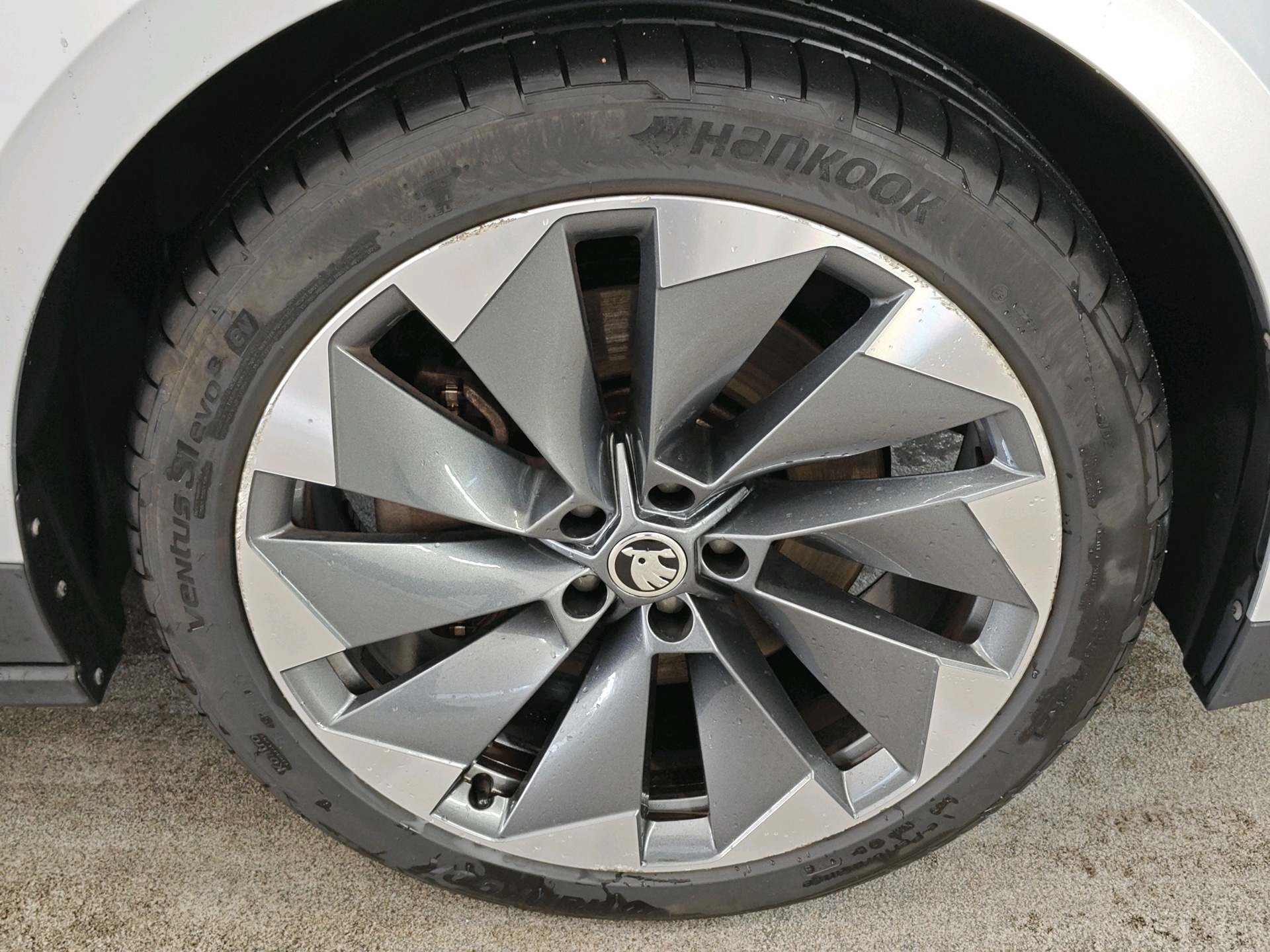 Foto van Skoda Enyaq 80