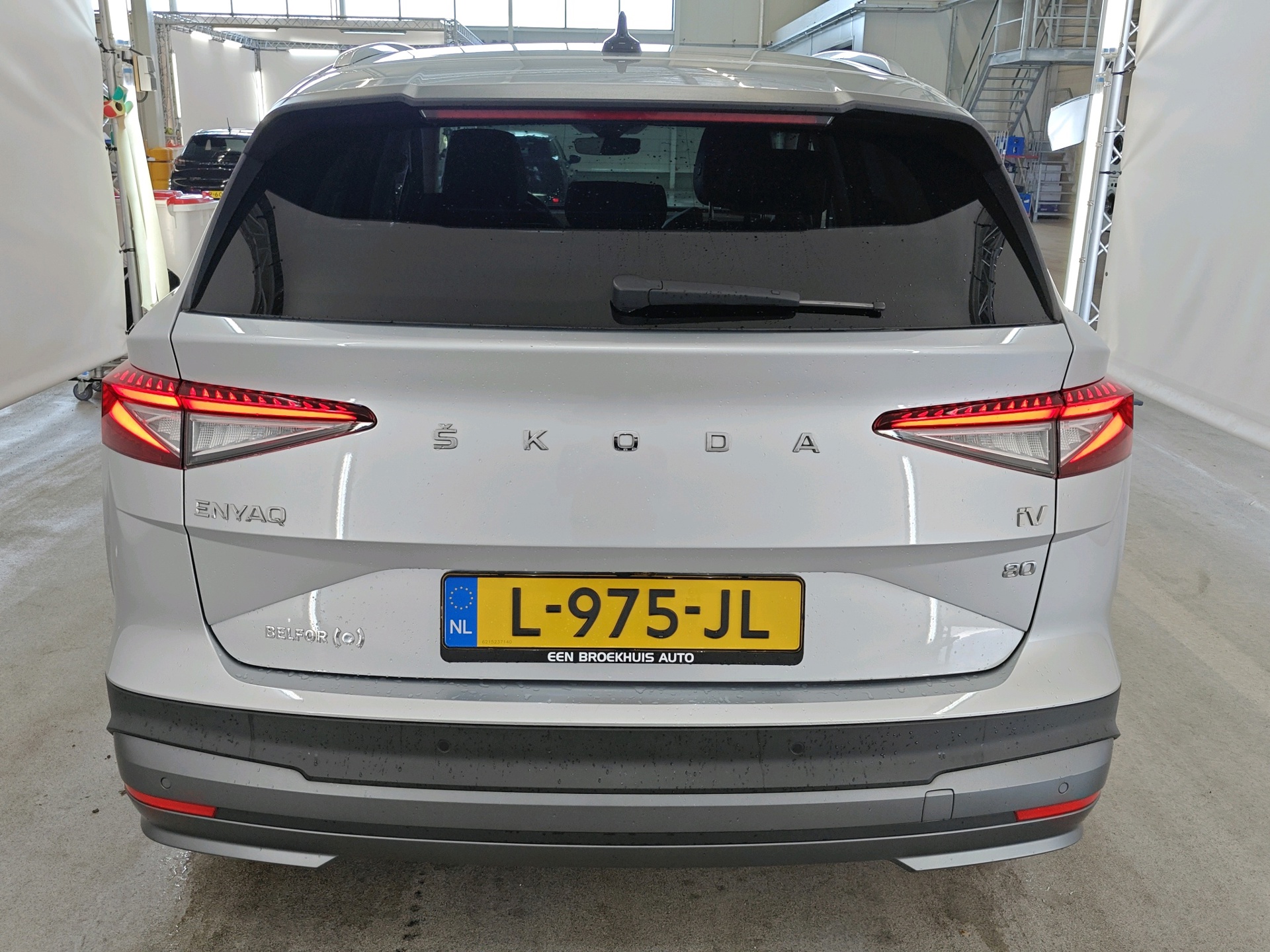 Foto van Skoda Enyaq 80