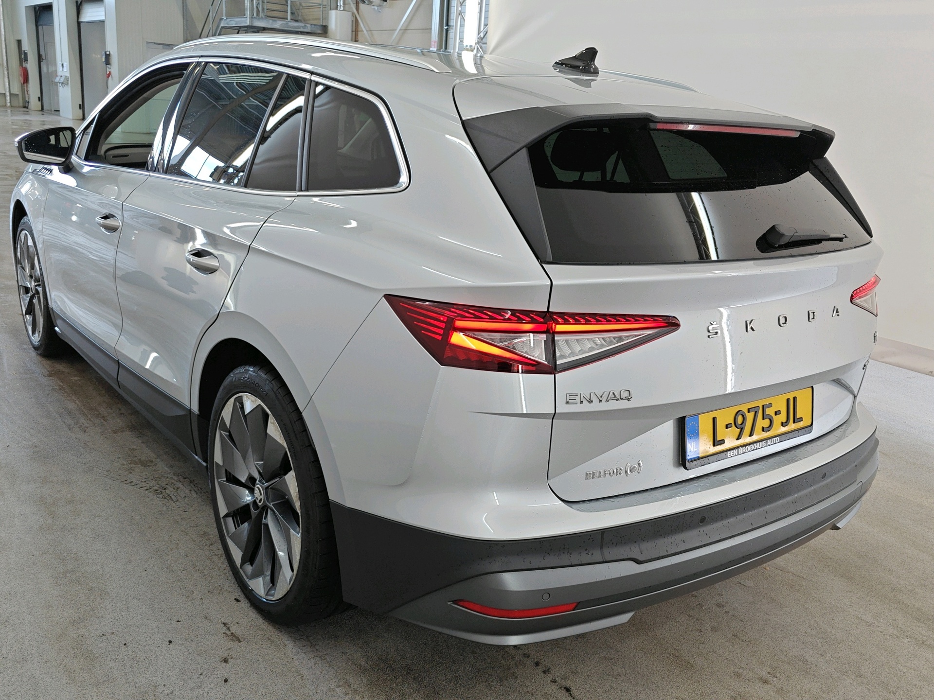 Foto van Skoda Enyaq 80