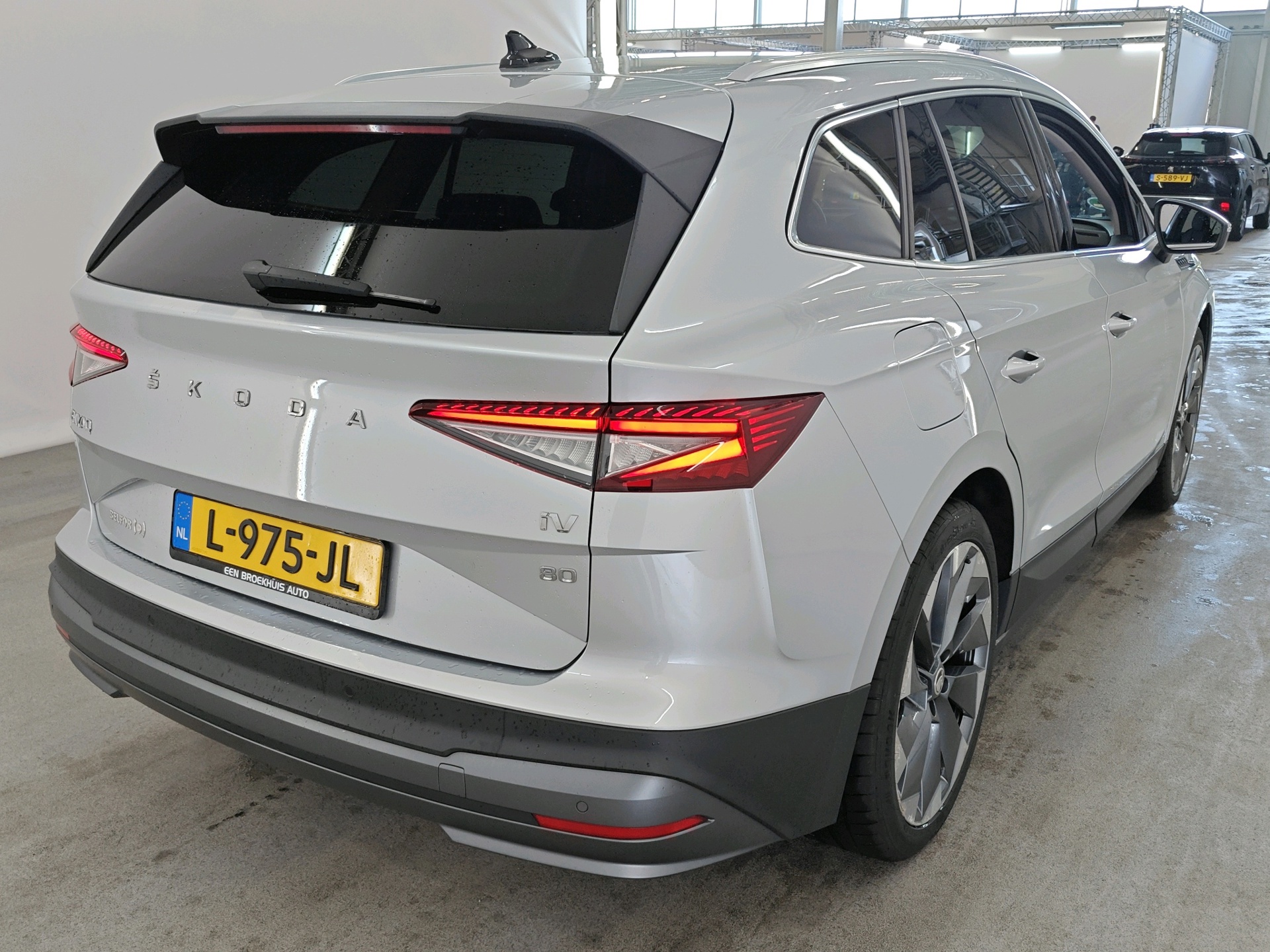 Foto van Skoda Enyaq 80