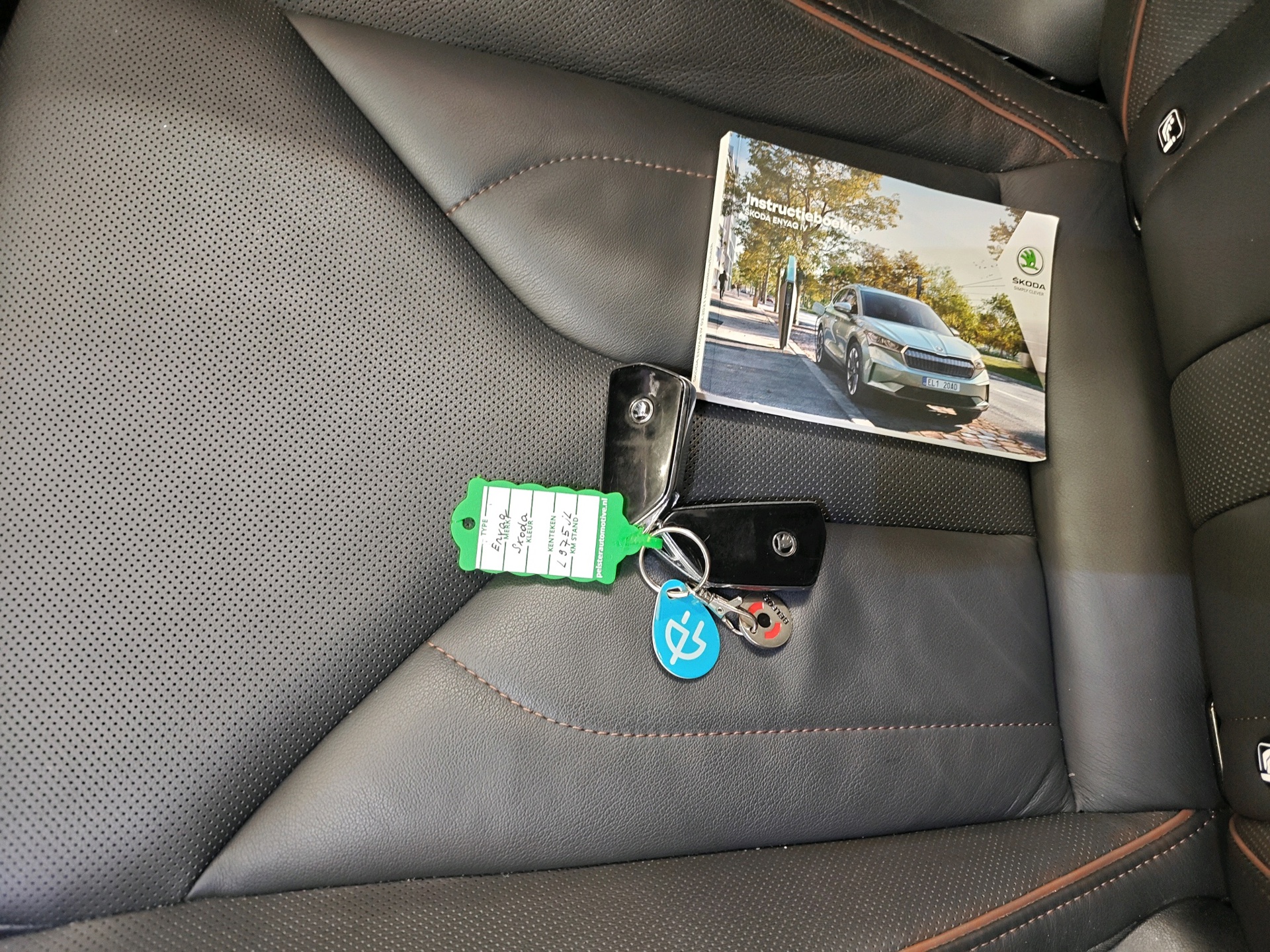 Foto van Skoda Enyaq 80