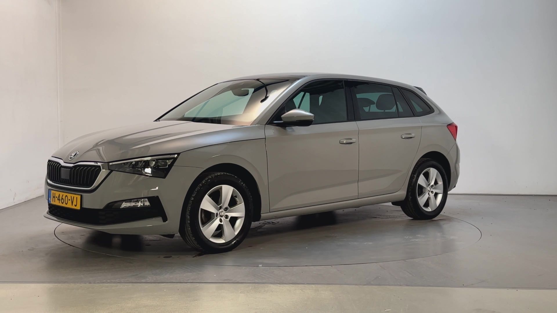 Foto van Skoda Scala