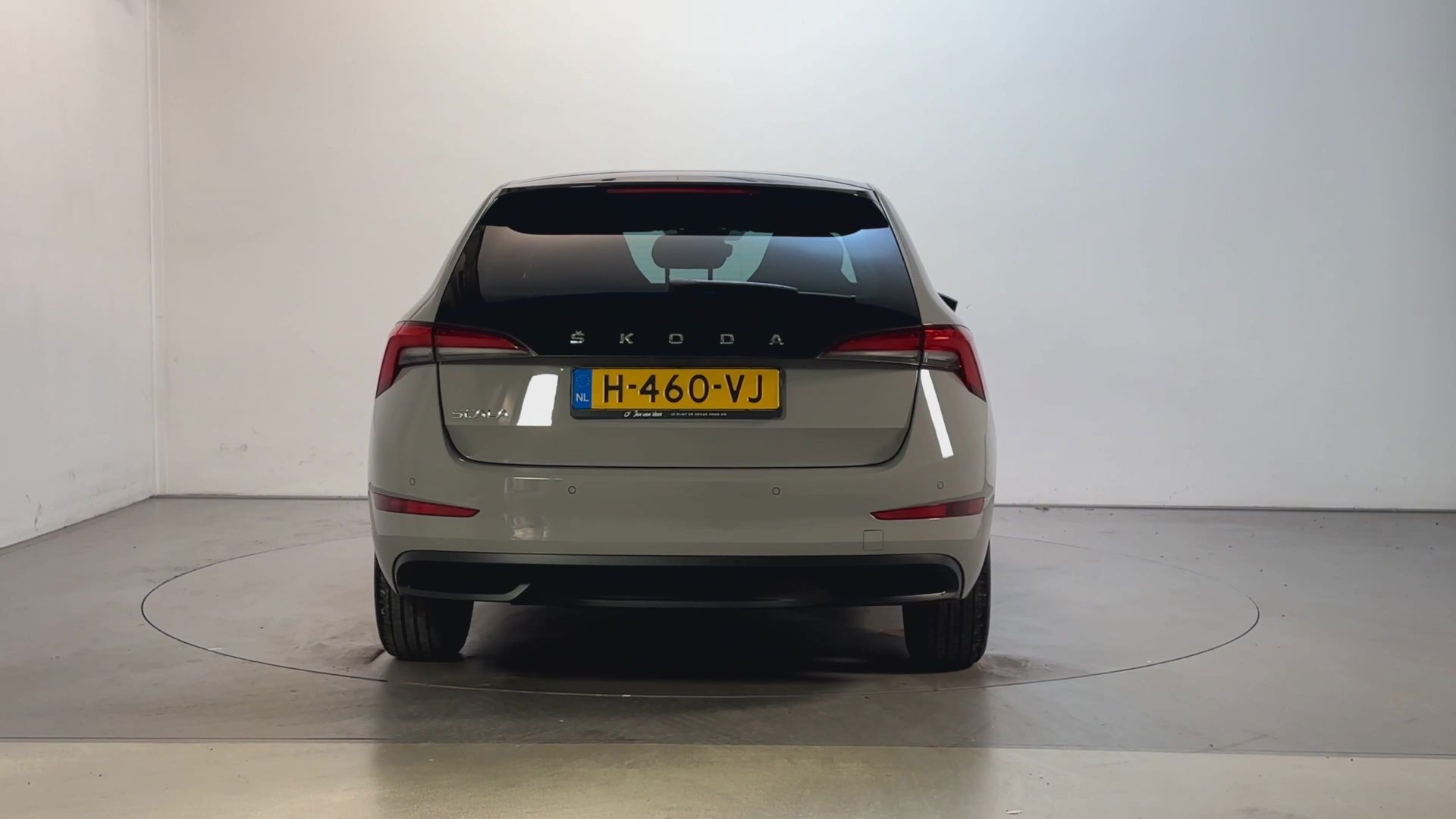 Foto van Skoda Scala