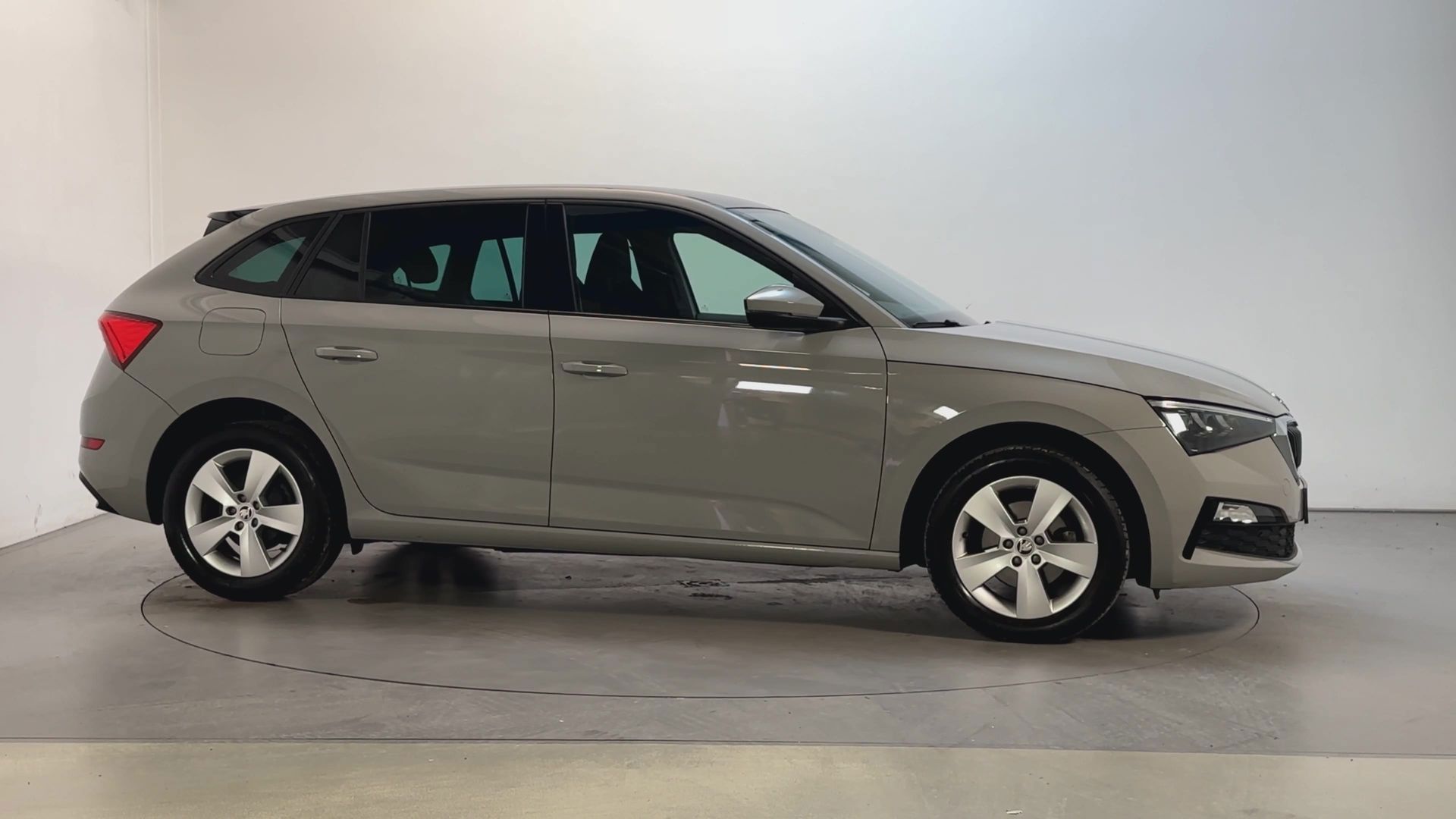 Foto van Skoda Scala