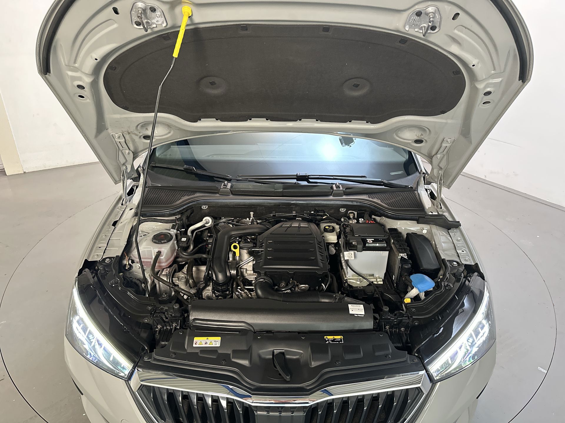 Foto van Skoda Scala