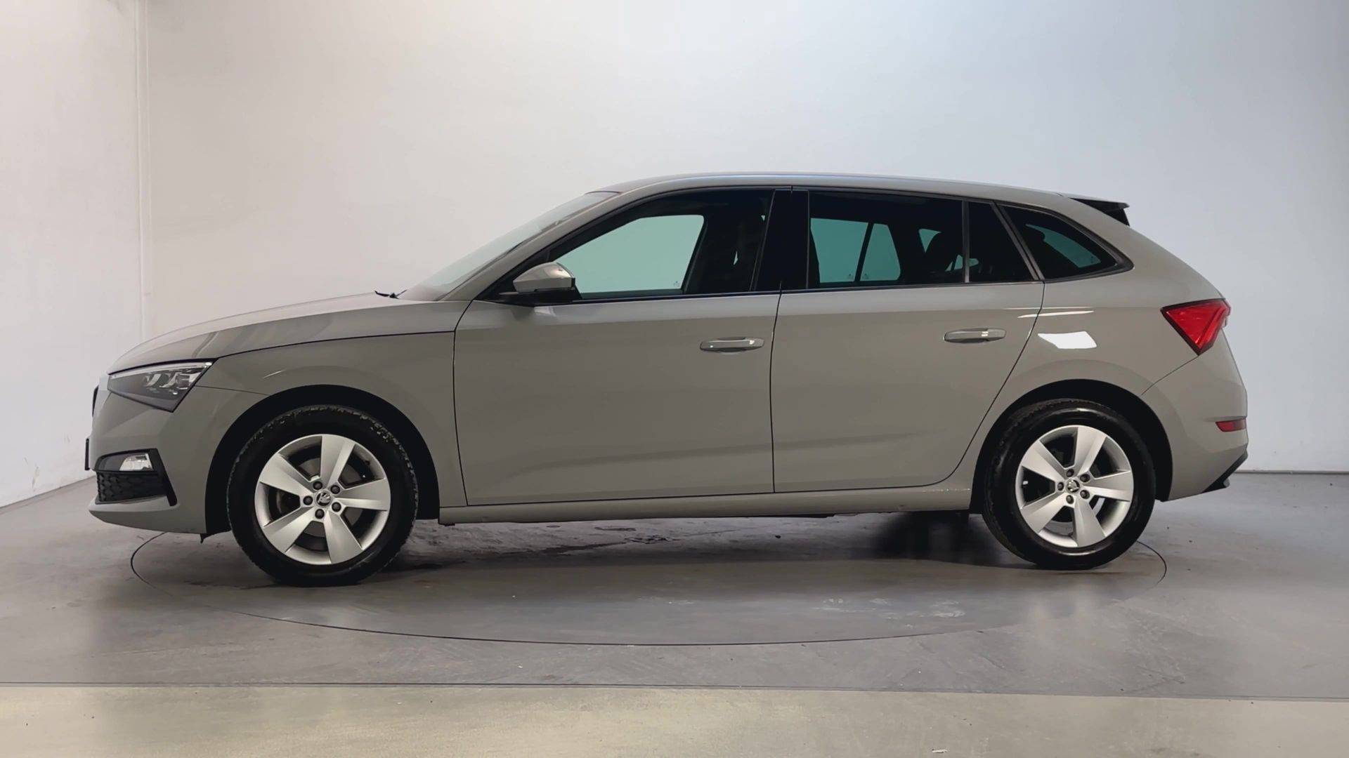 Foto van Skoda Scala