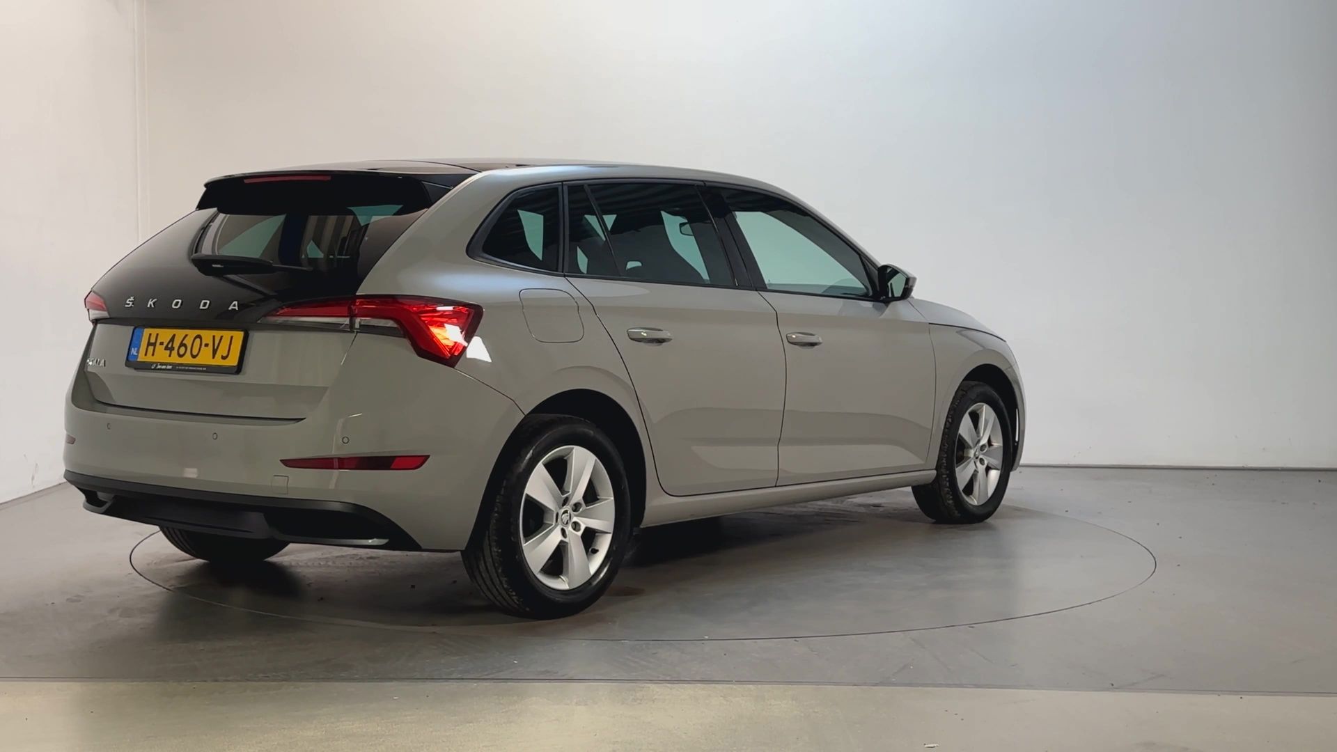 Foto van Skoda Scala