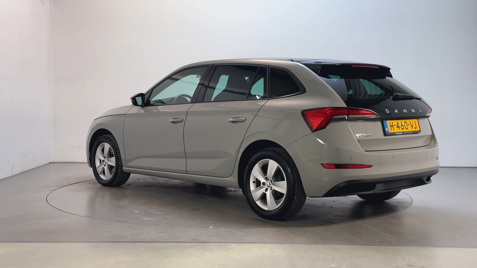 Foto van Skoda Scala
