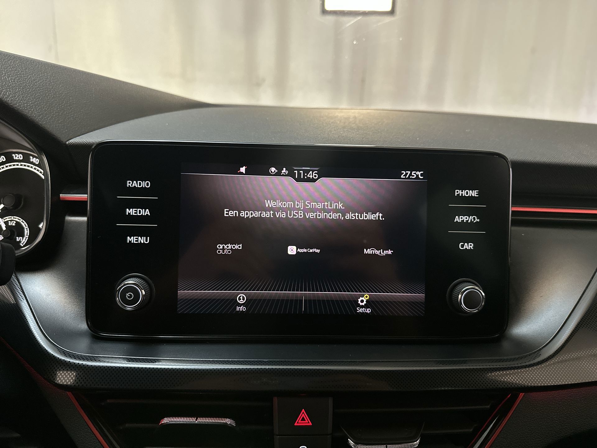 Foto van Skoda Scala