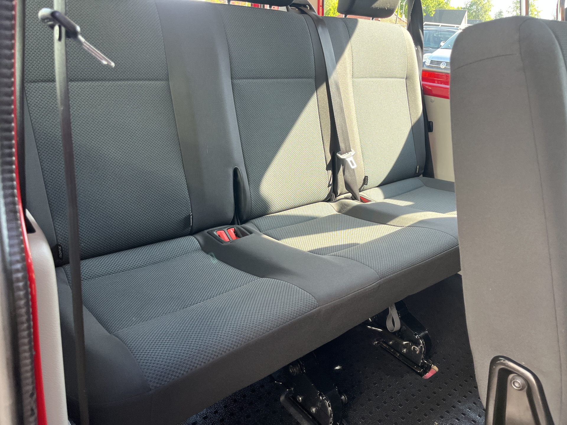 Foto van Volkswagen Transporter Kombi