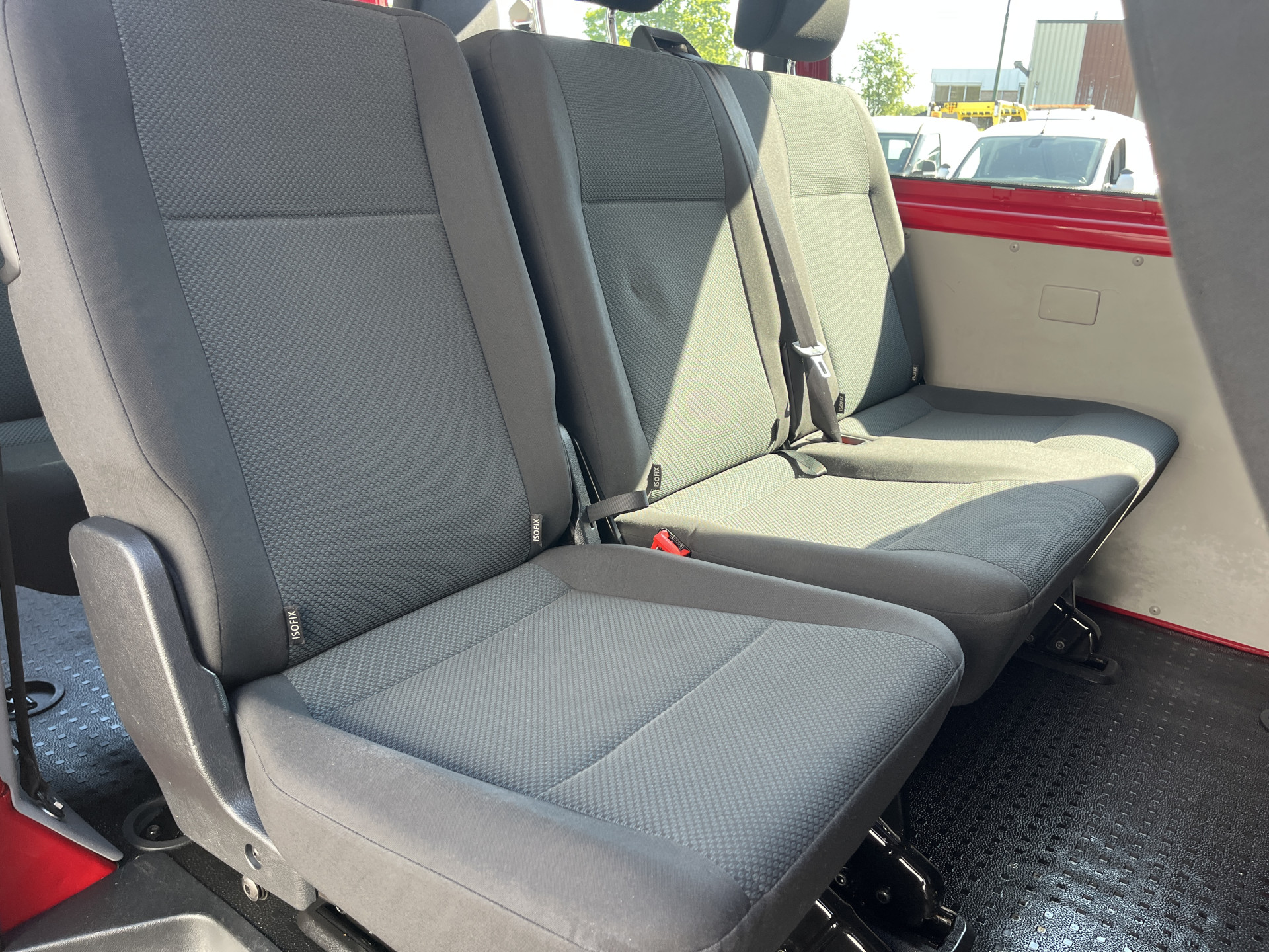 Foto van Volkswagen Transporter Kombi