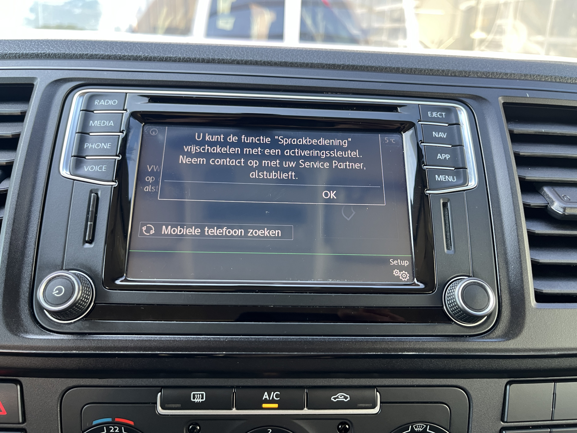Foto van Volkswagen Transporter Kombi