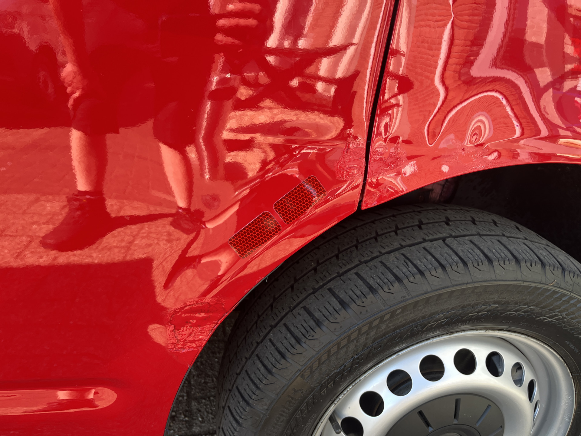 Foto van Volkswagen Transporter Kombi