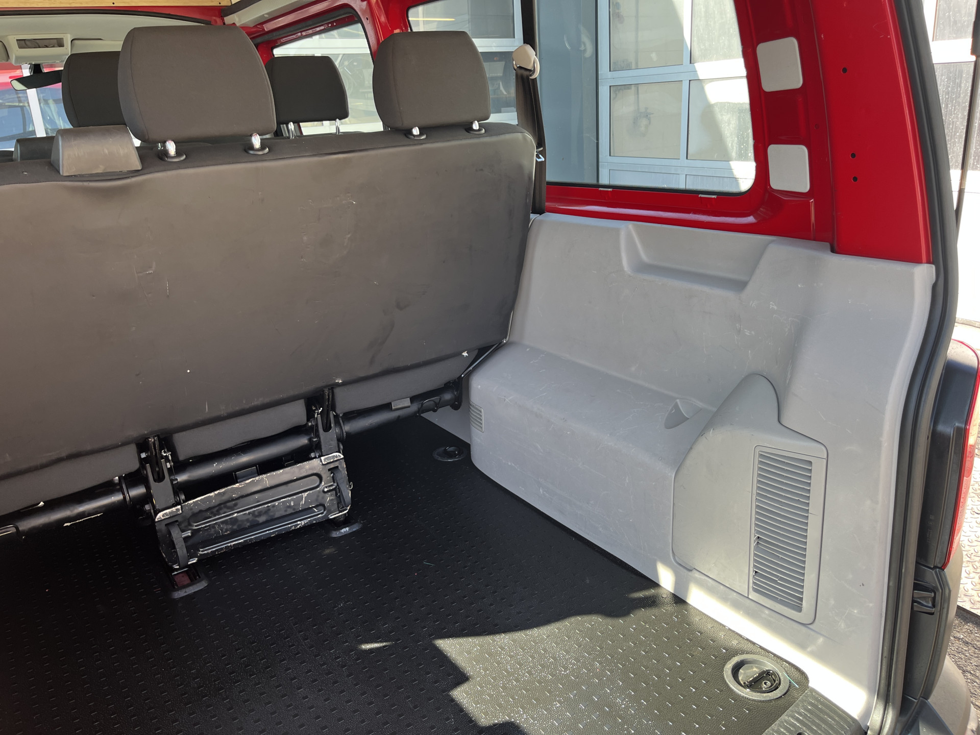 Foto van Volkswagen Transporter Kombi