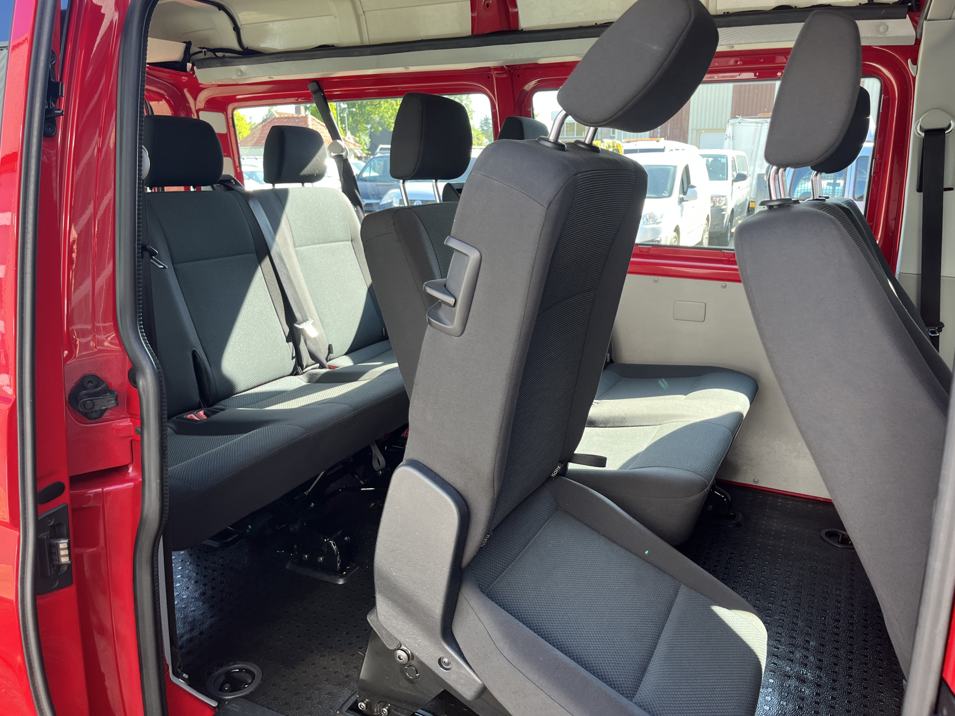 Foto van Volkswagen Transporter Kombi