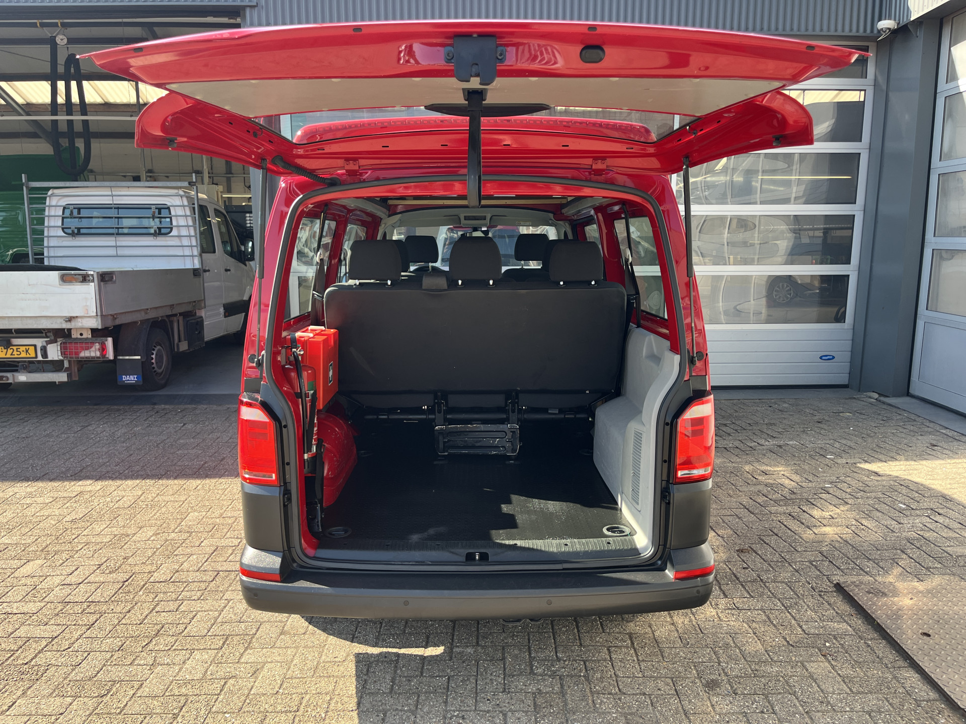 Foto van Volkswagen Transporter Kombi