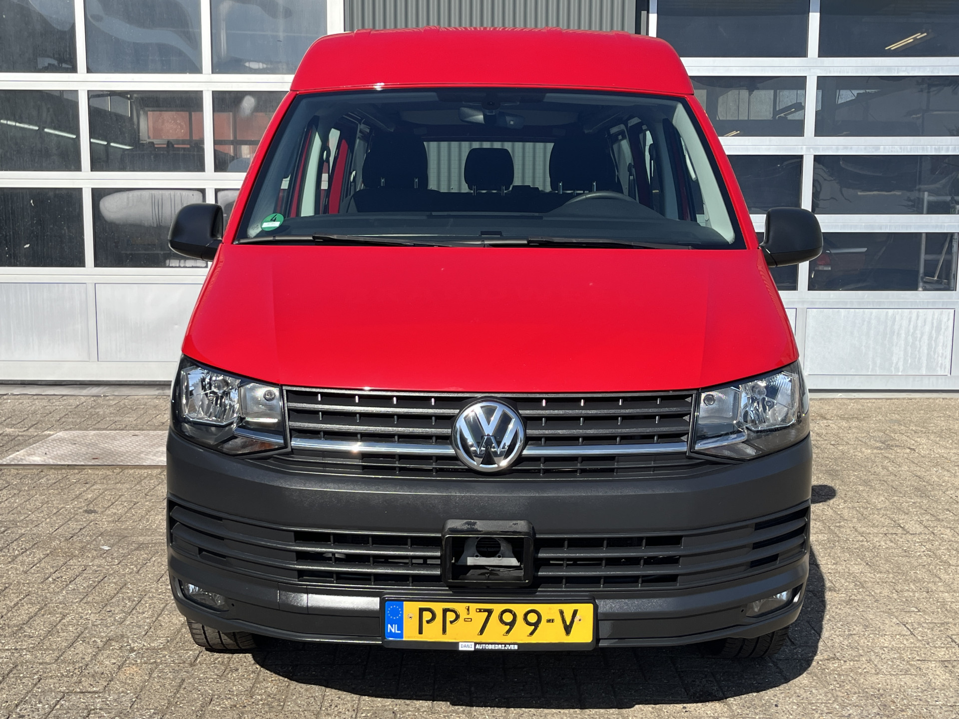 Foto van Volkswagen Transporter Kombi