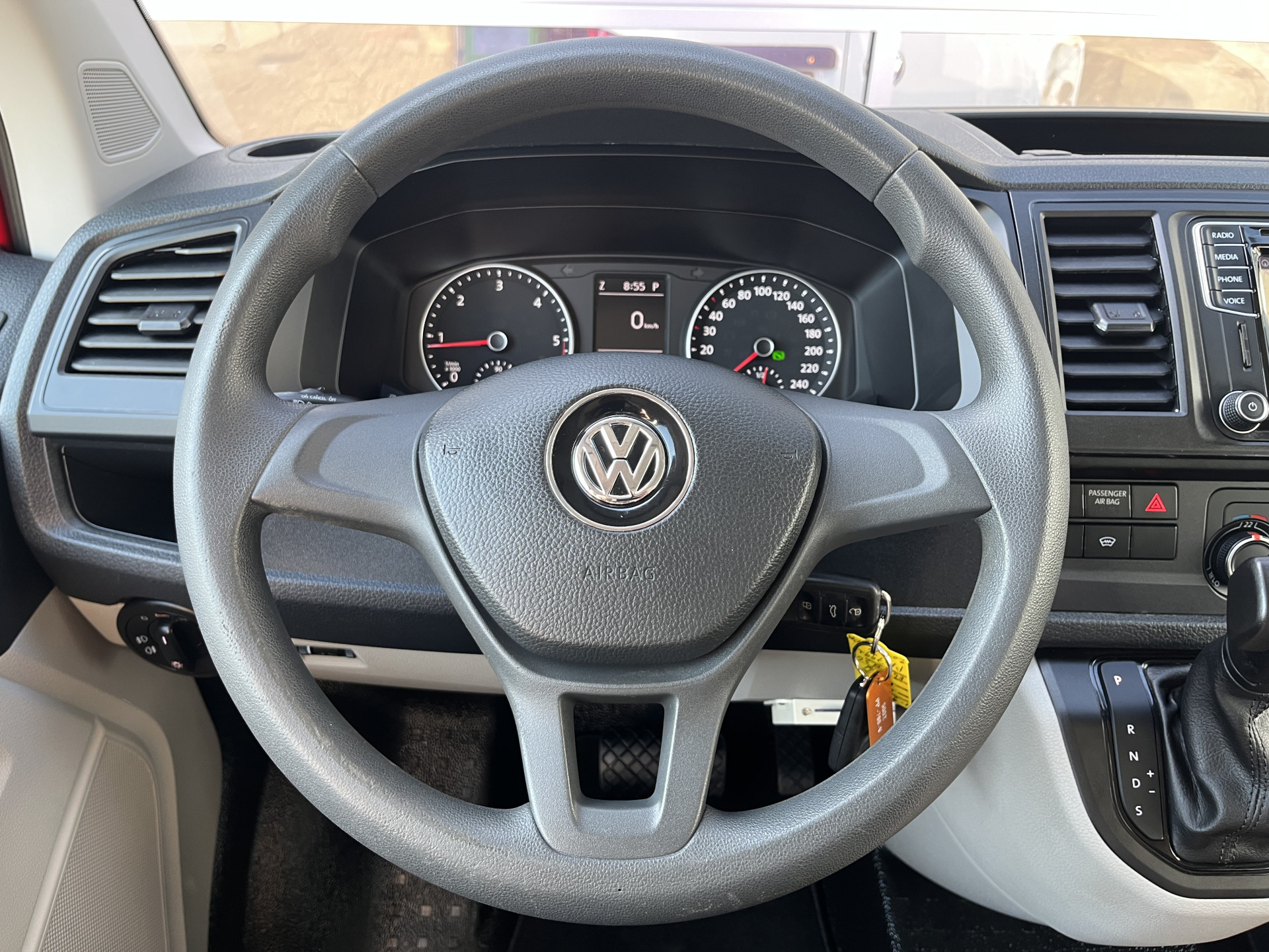 Foto van Volkswagen Transporter Kombi
