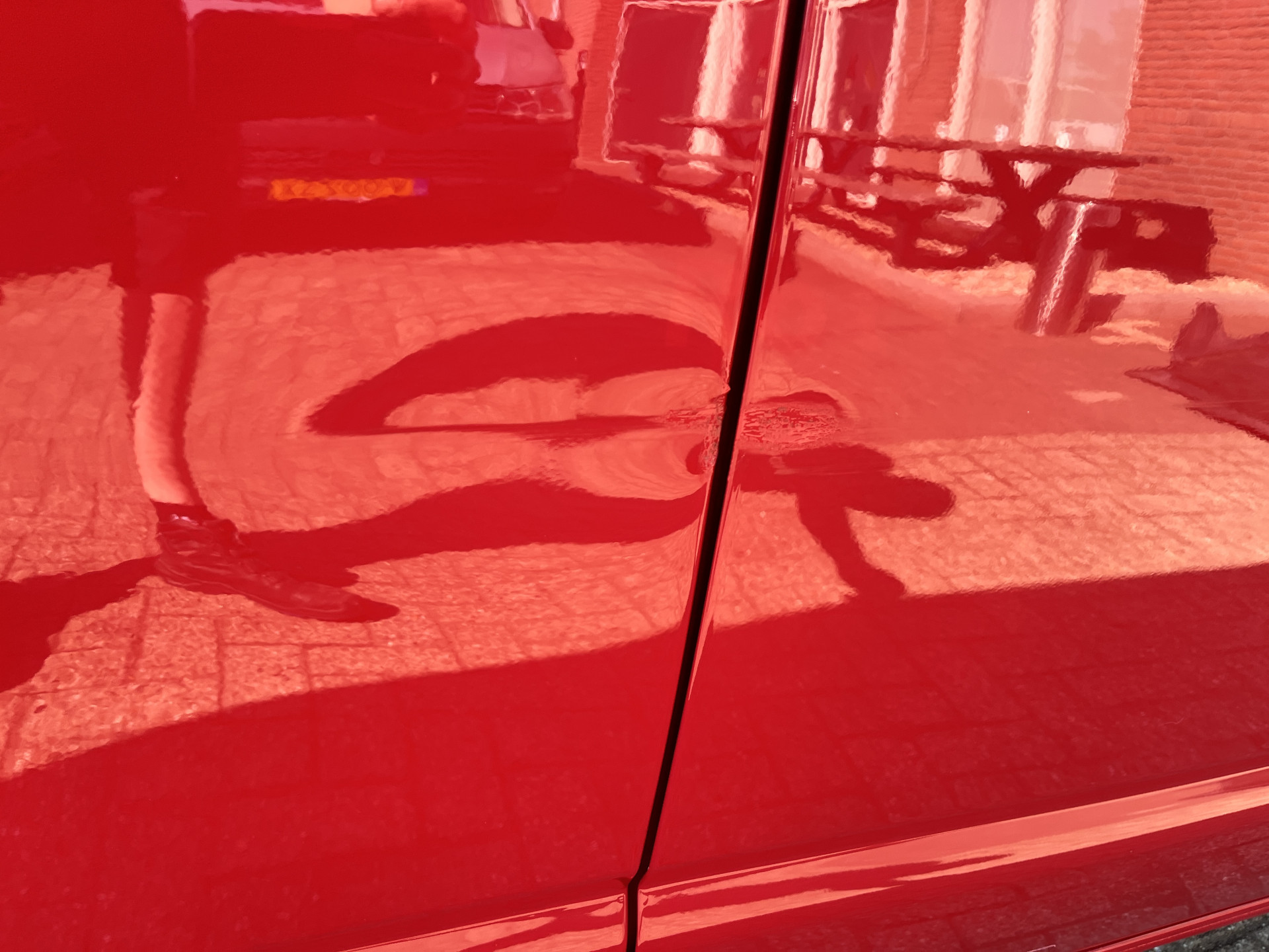 Foto van Volkswagen Transporter Kombi