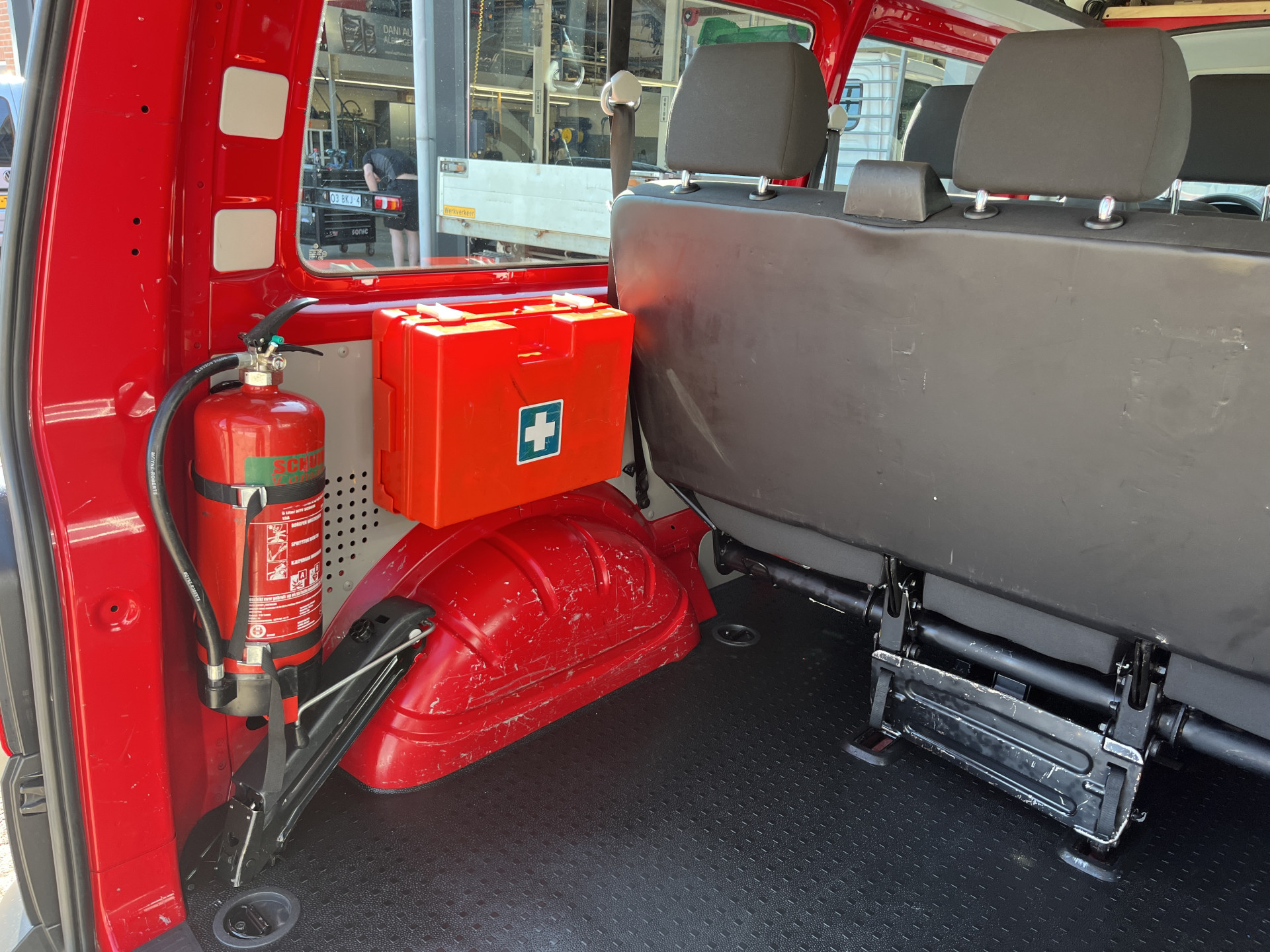 Foto van Volkswagen Transporter Kombi