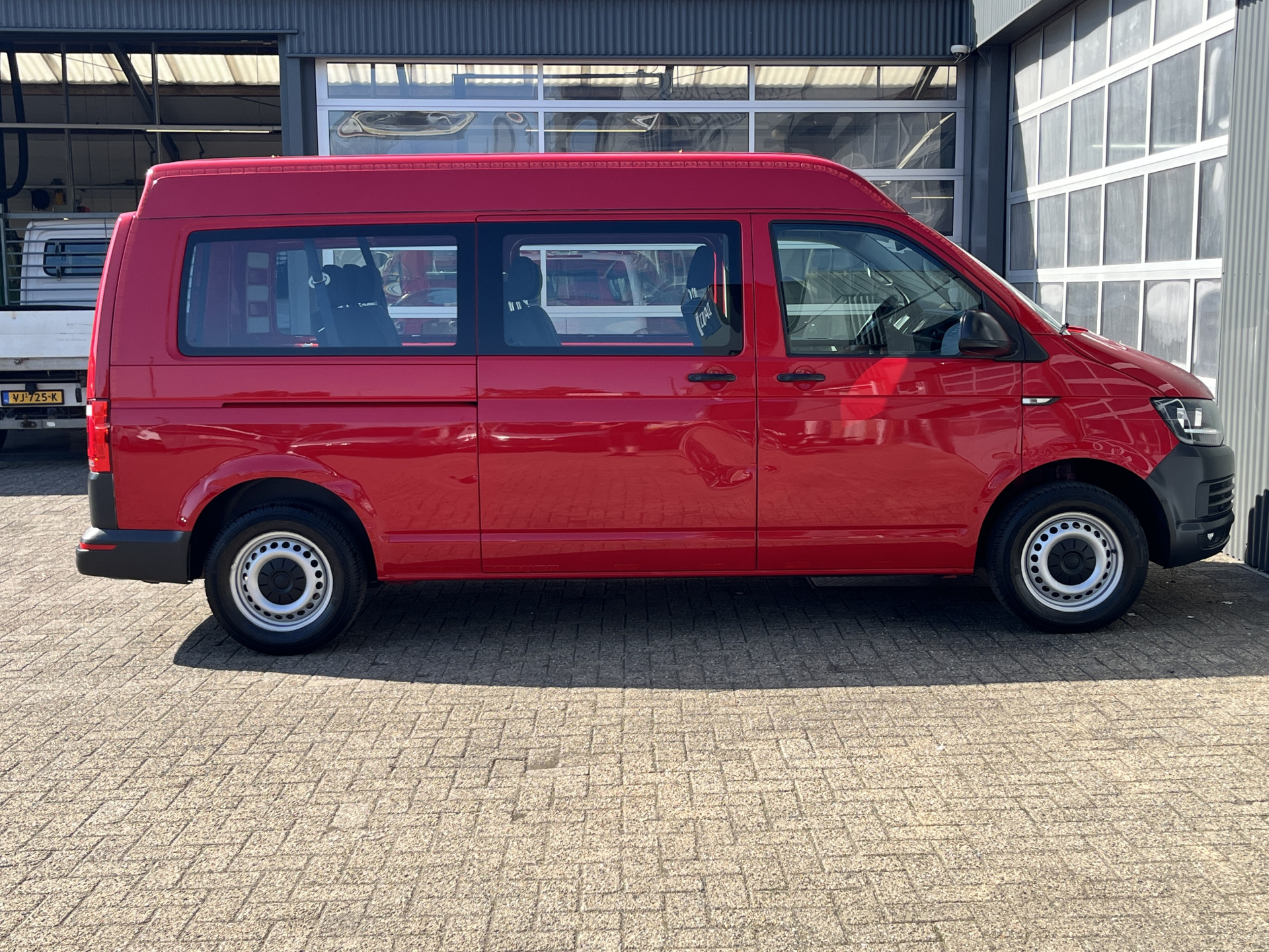 Foto van Volkswagen Transporter Kombi