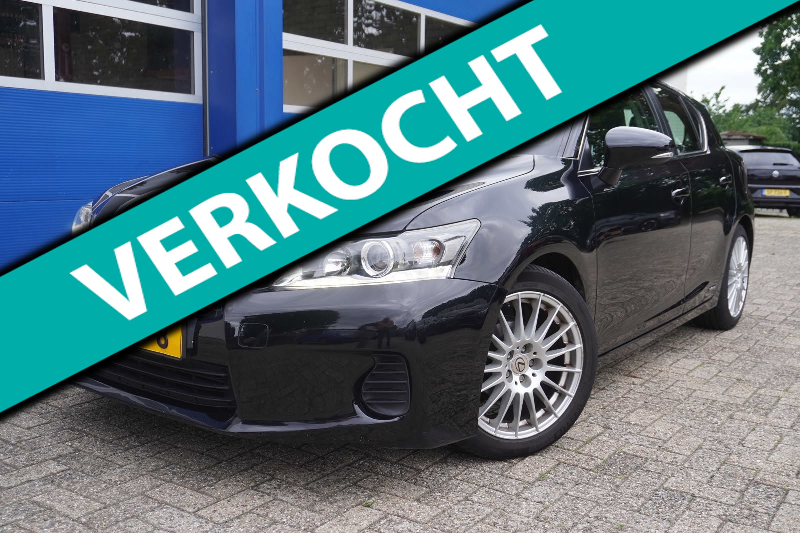 Foto van LEXUS LEXUS CT200H