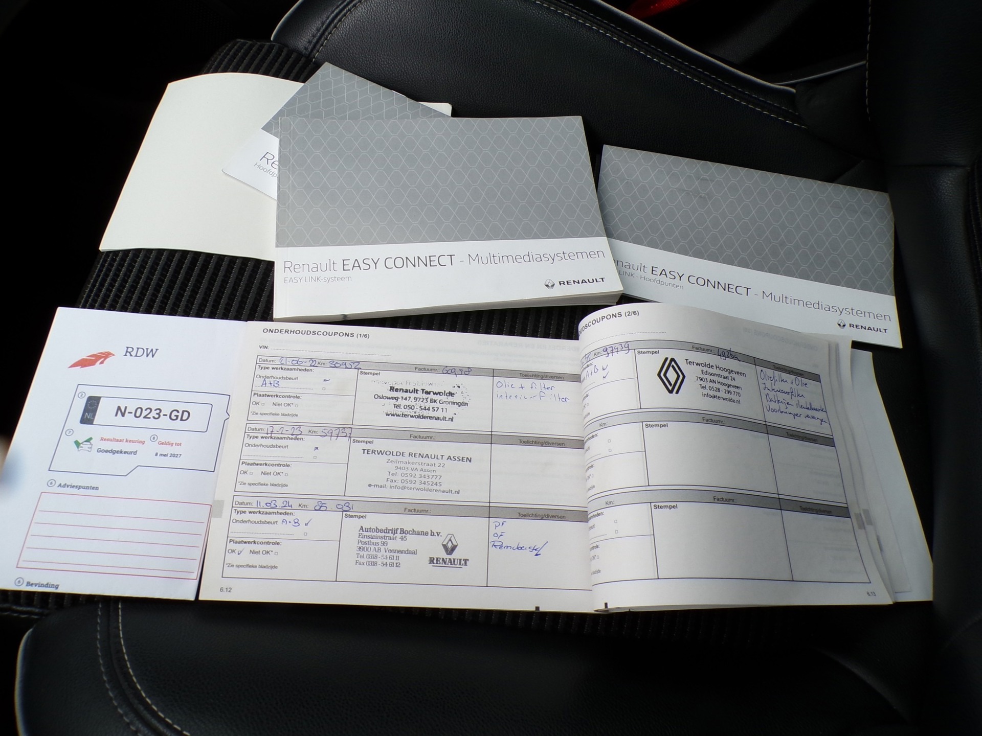 Foto van Renault Talisman