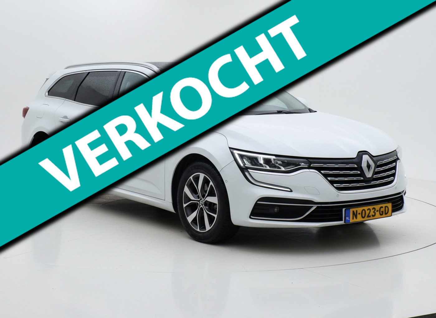 Renault Talisman 1.3 TCe Business Intens|Pano|Nav|Cam 2021 - voorkant