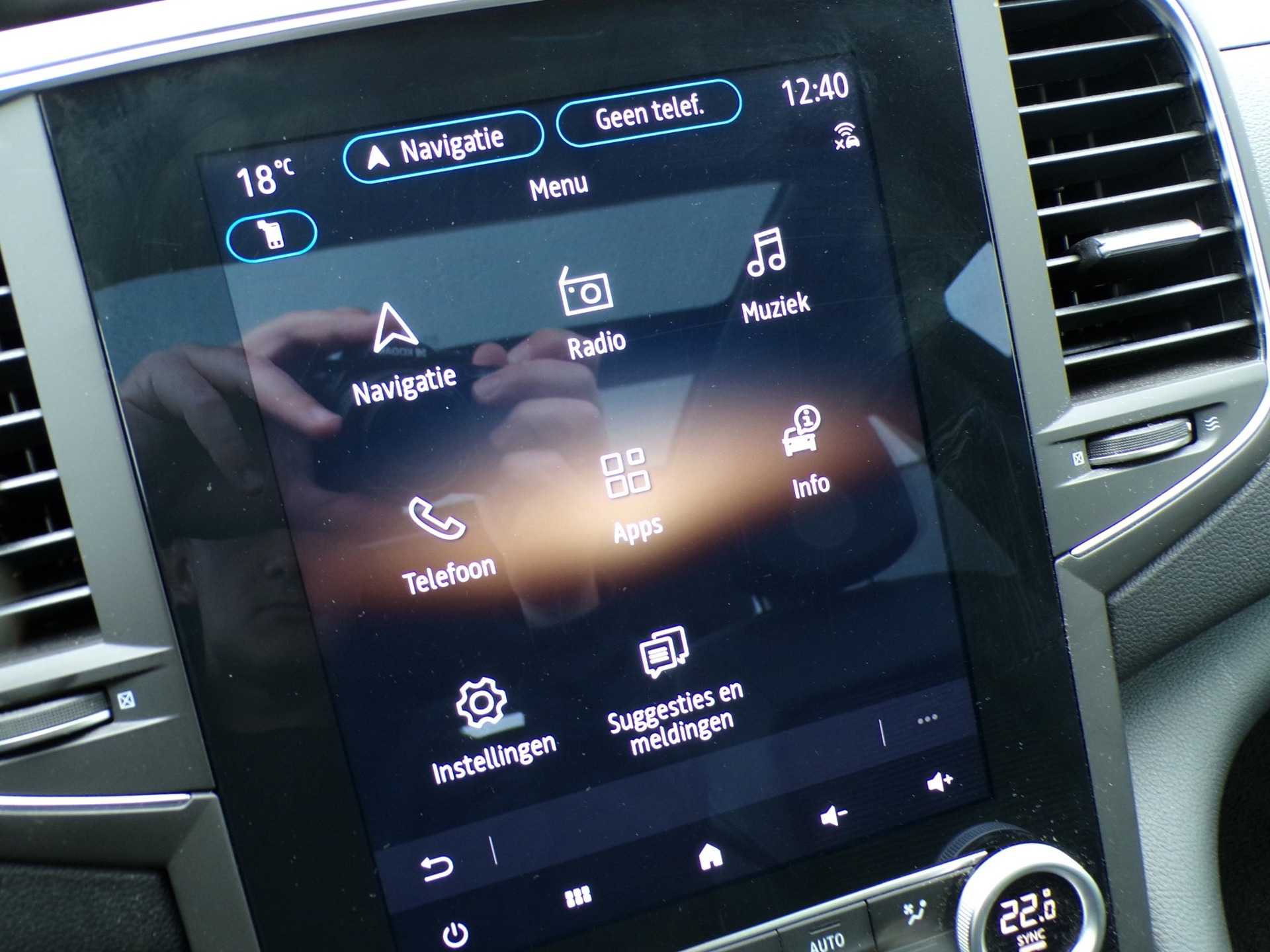 Foto van Renault Talisman