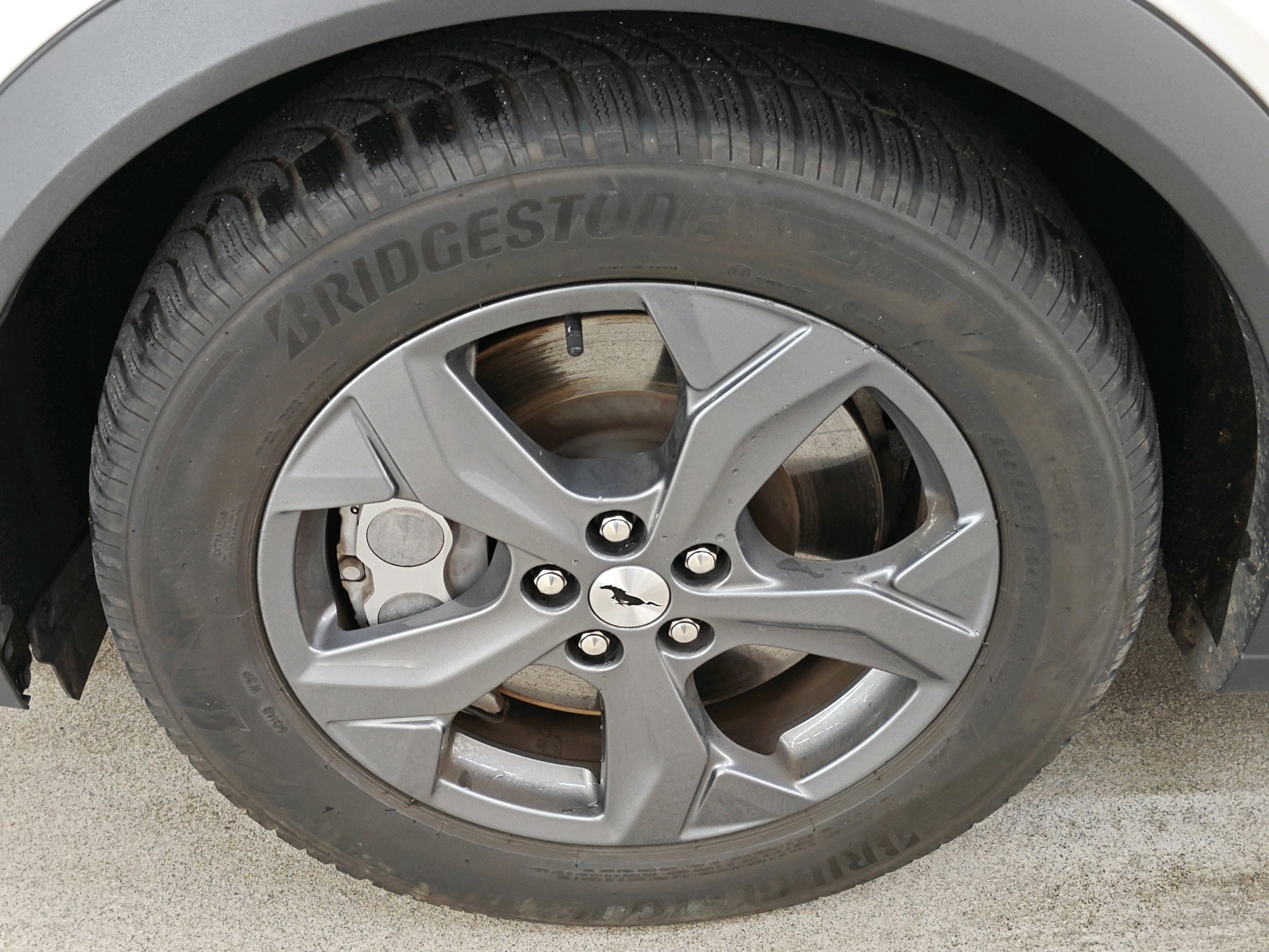 Foto van Ford Mustang Mach-e