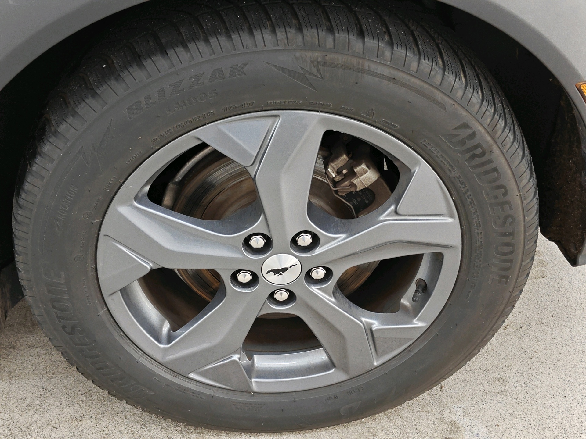 Foto van Ford Mustang Mach-e