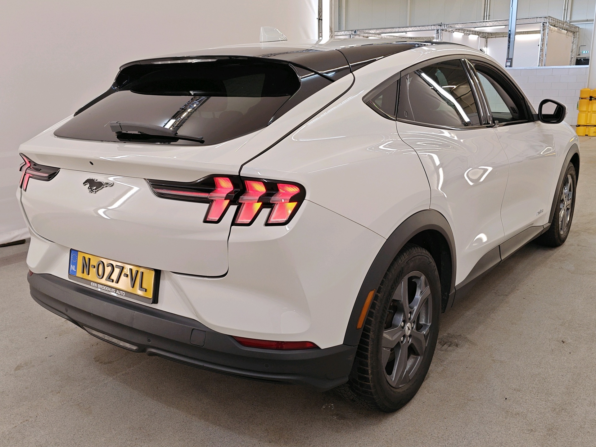Foto van Ford Mustang Mach-e