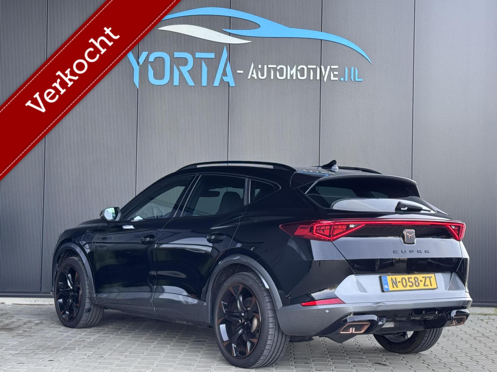 Foto van Cupra Formentor VZ E-hybrid