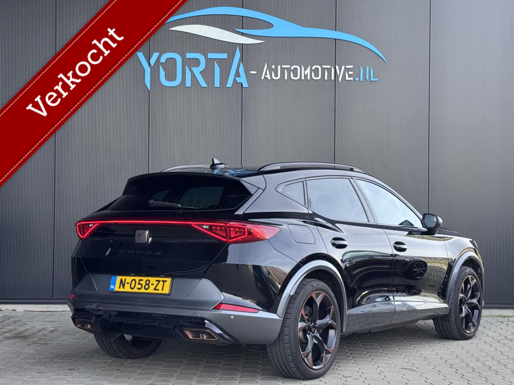 Foto van Cupra Formentor VZ E-hybrid