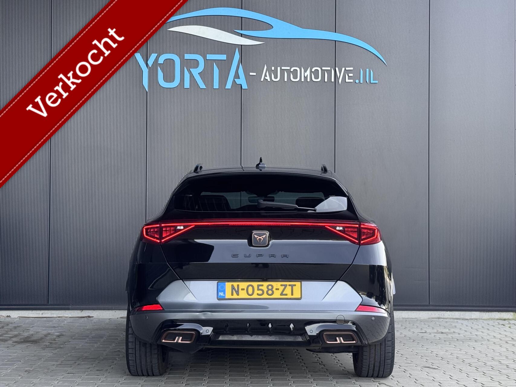Foto van Cupra Formentor VZ E-hybrid