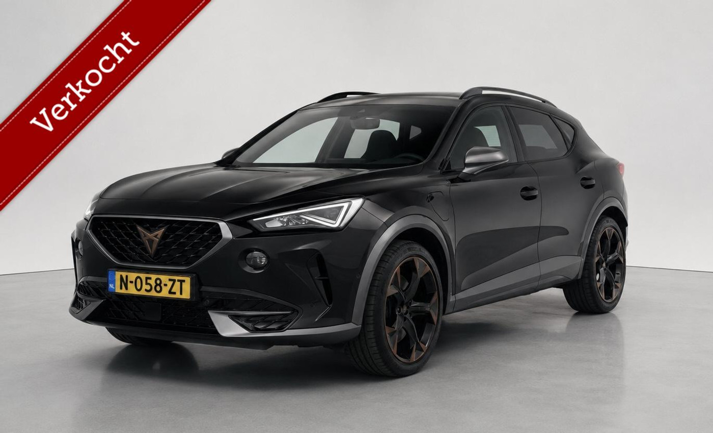 Cupra Formentor VZ E-hybrid 1.4 e-Hybrid VZ Copper Edition VOL OPTIES 2021 - voorkant