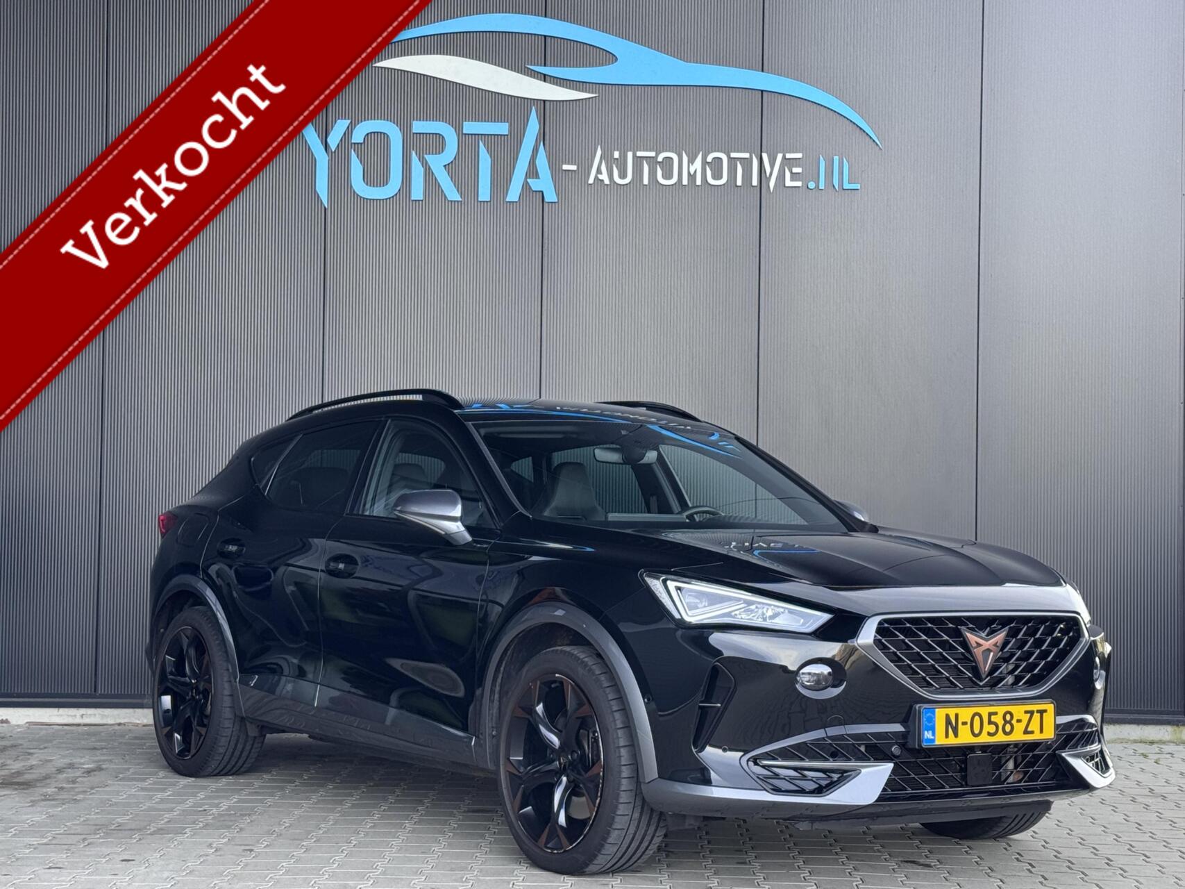 Foto van Cupra Formentor VZ E-hybrid