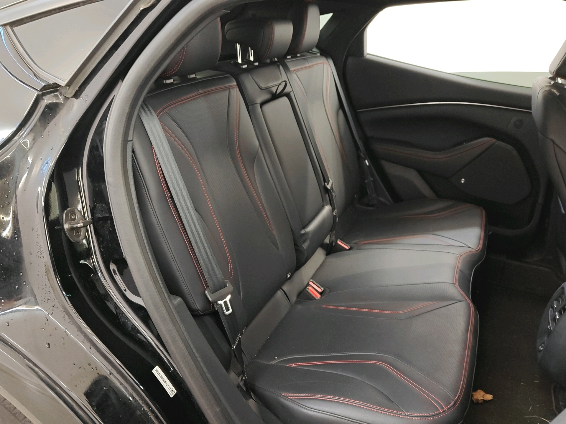 Foto van Ford Mustang Mach-e