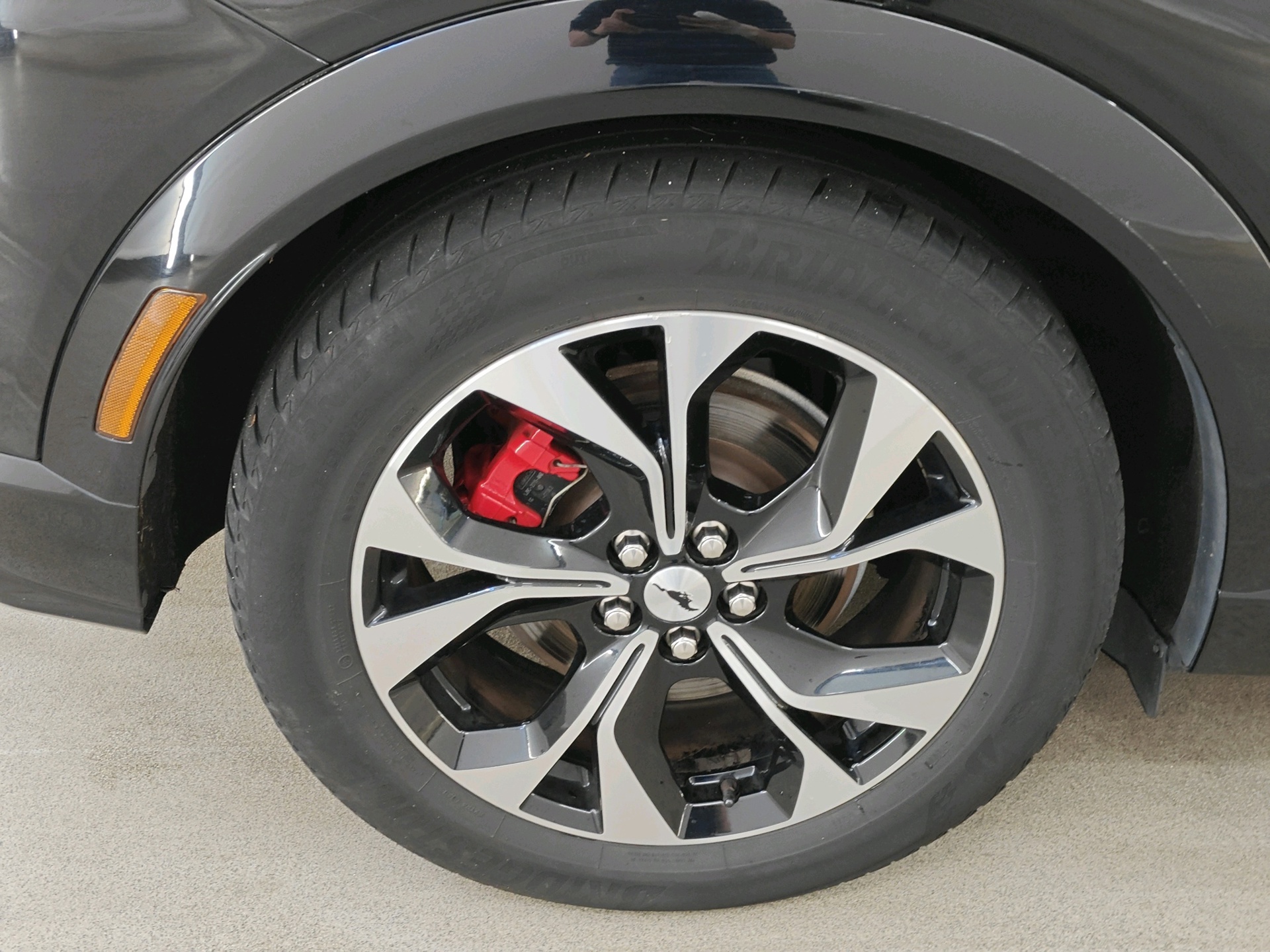 Foto van Ford Mustang Mach-e