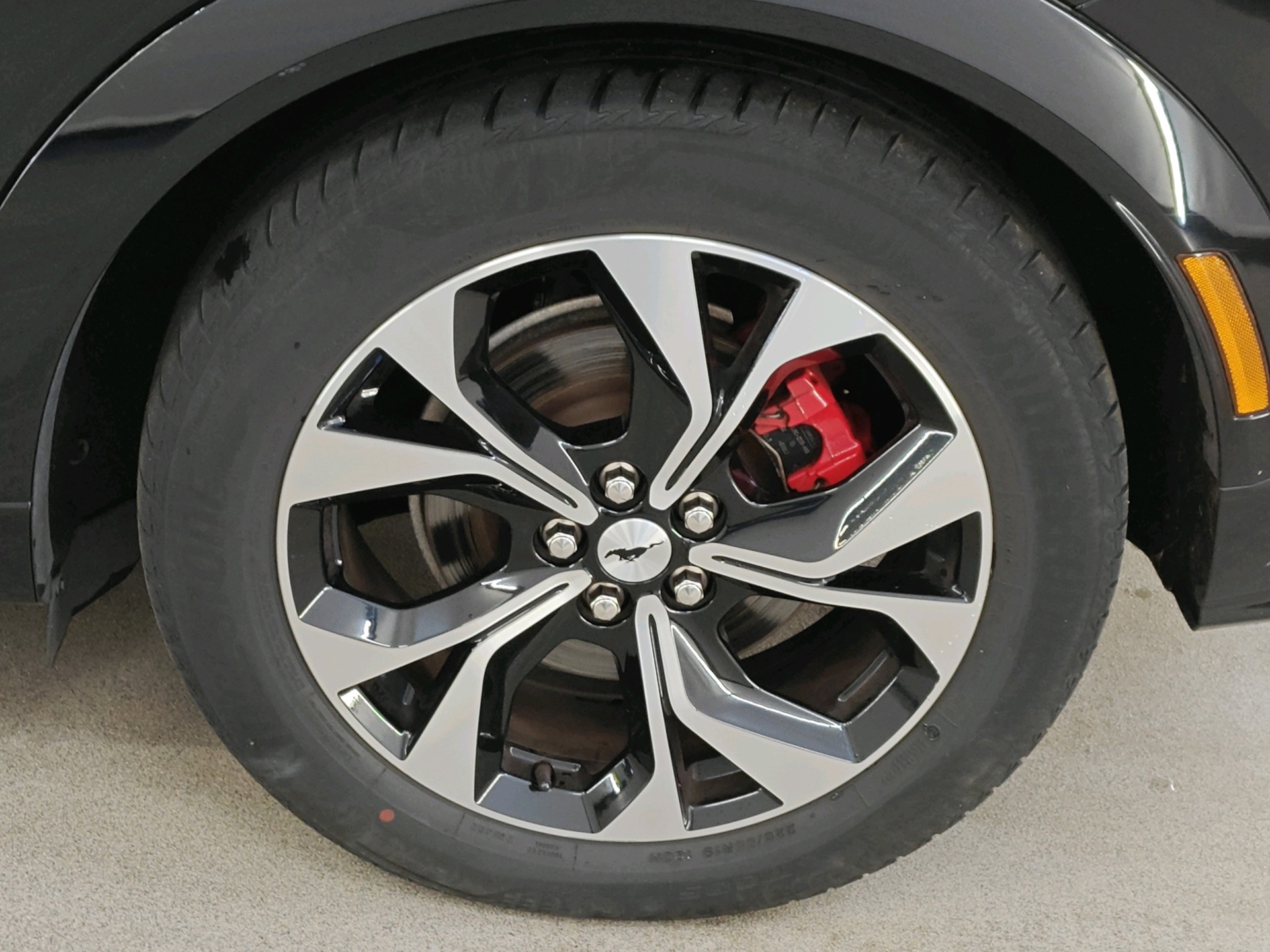 Foto van Ford Mustang Mach-e