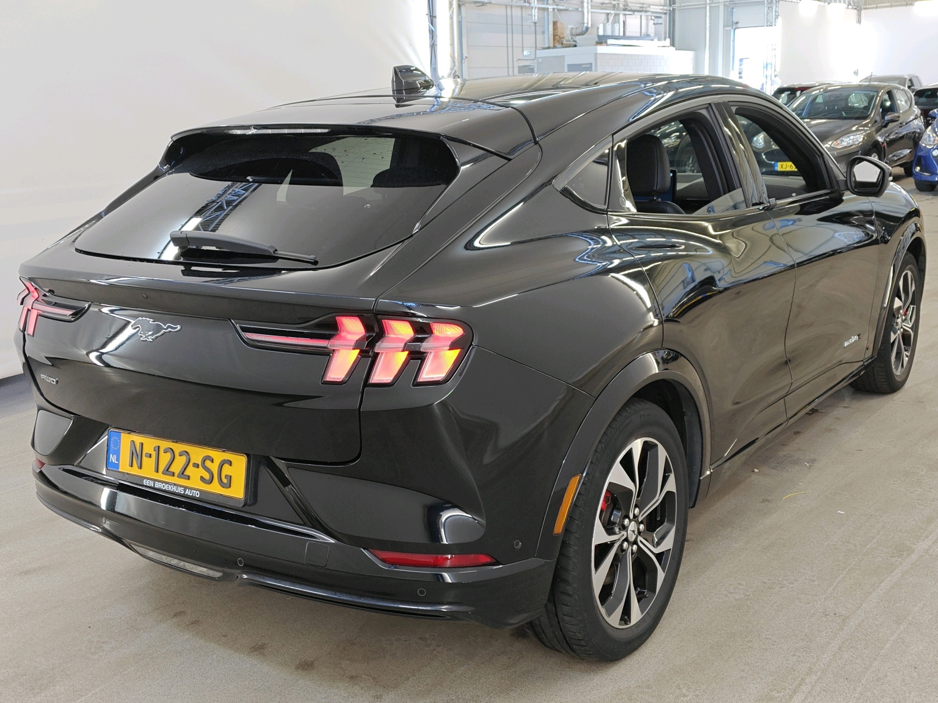 Foto van Ford Mustang Mach-e