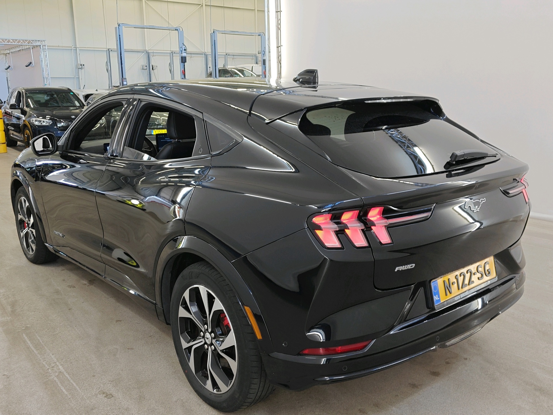 Foto van Ford Mustang Mach-e